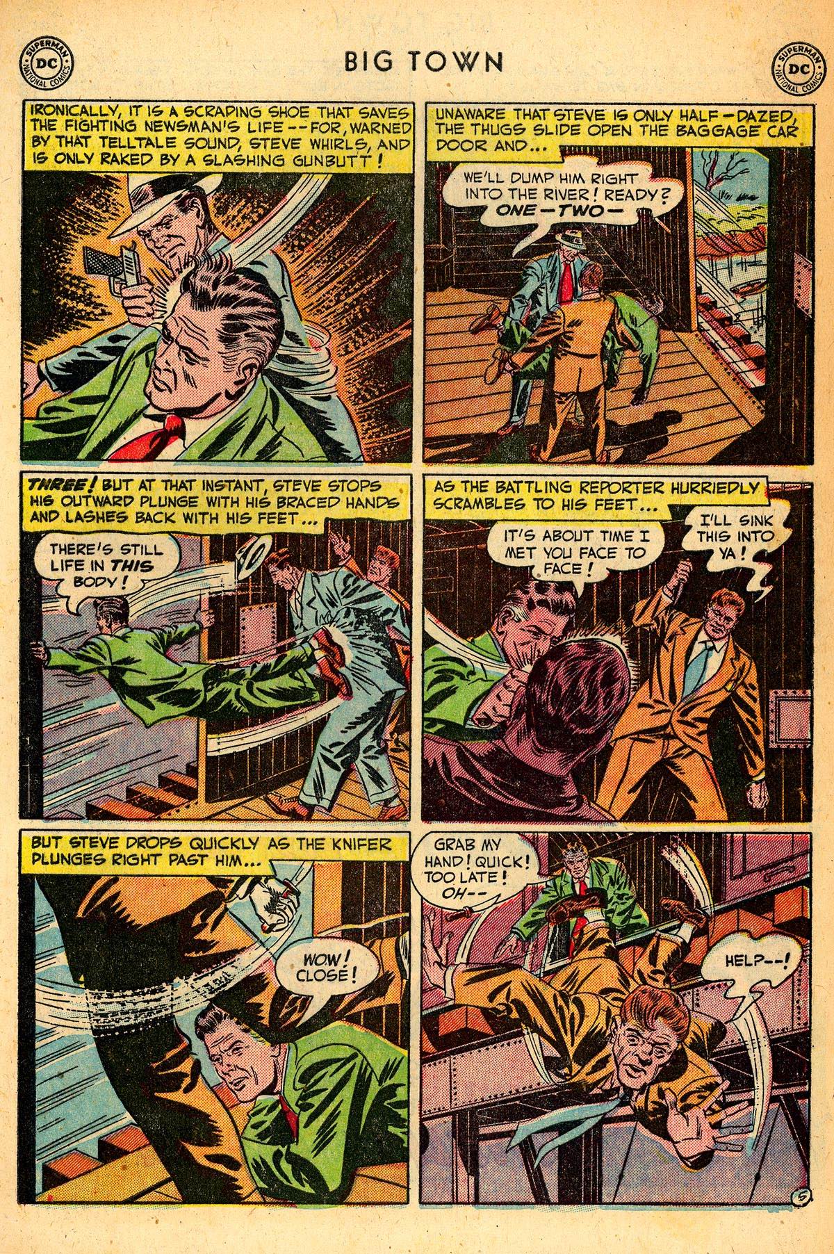Big Town (1951) 12 Page 6