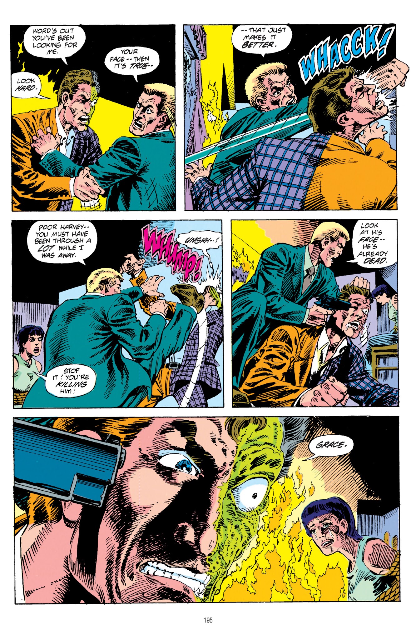 Read online Two-Face: A Celebration of 75 Years comic -  Issue # TPB - 197