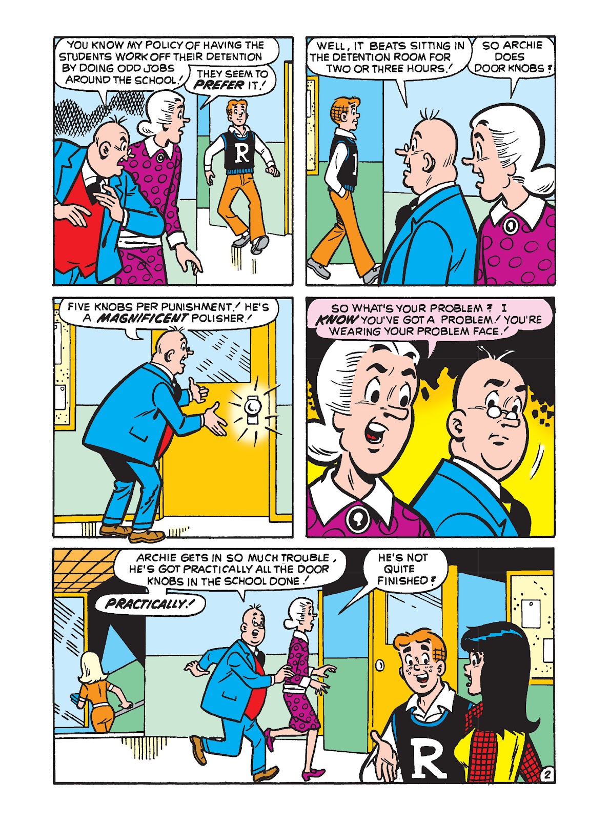 World of Archie Double Digest issue 33 - Page 58