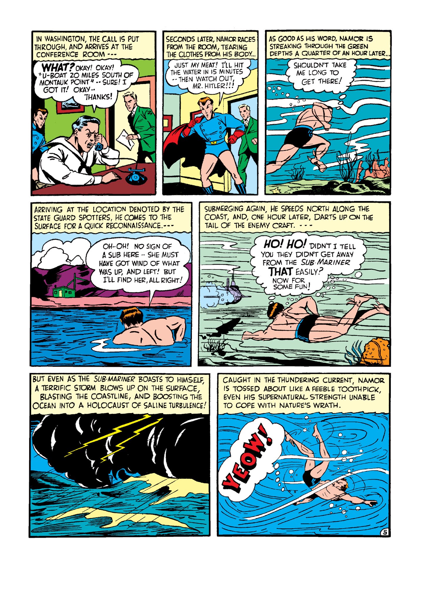 Read online Marvel Masterworks: Golden Age All Winners comic -  Issue # TPB 1 (Part 3) - 56