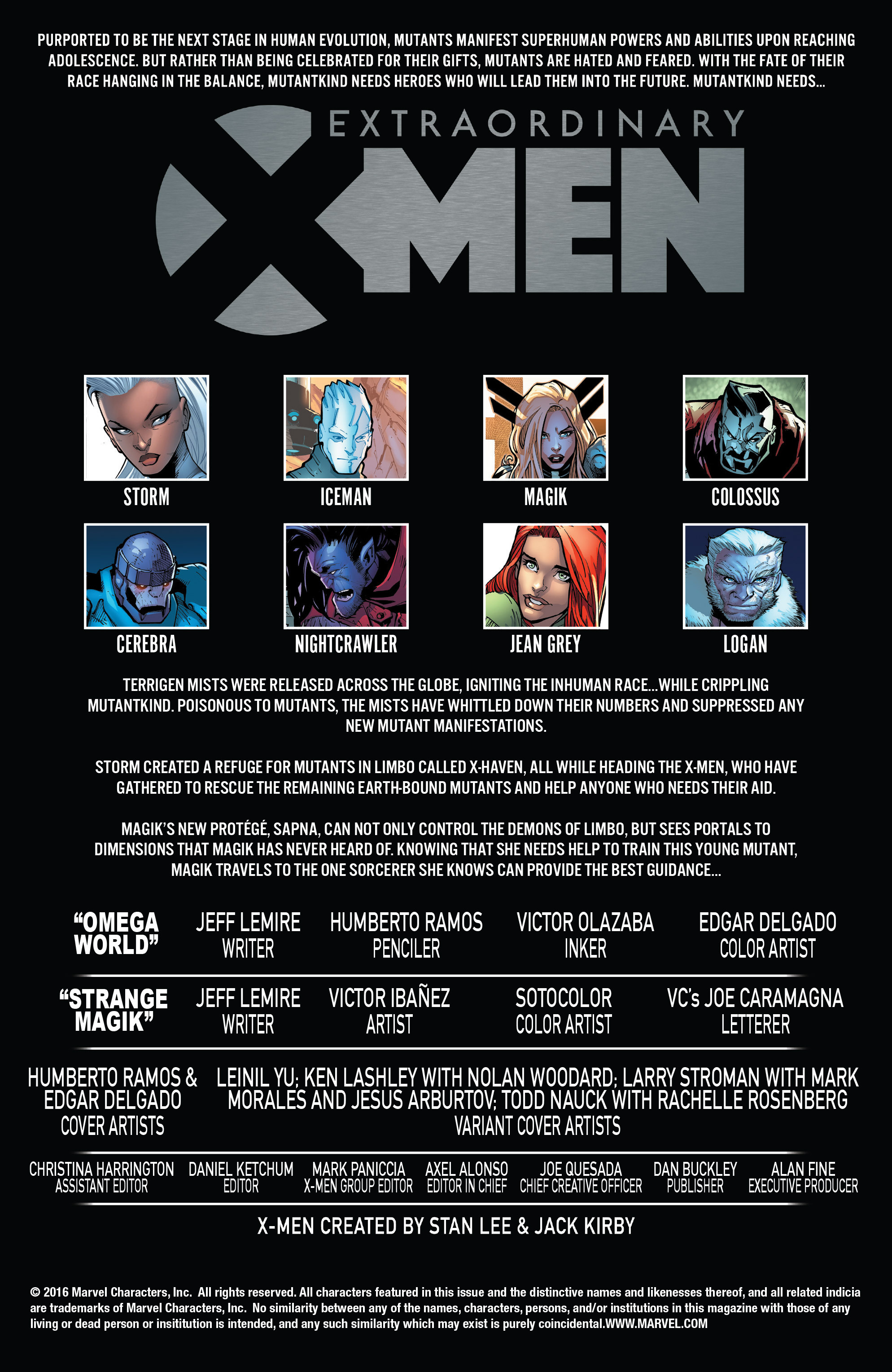 Read online X-Men: Apocalypse Wars comic -  Issue # TPB 1 - 5