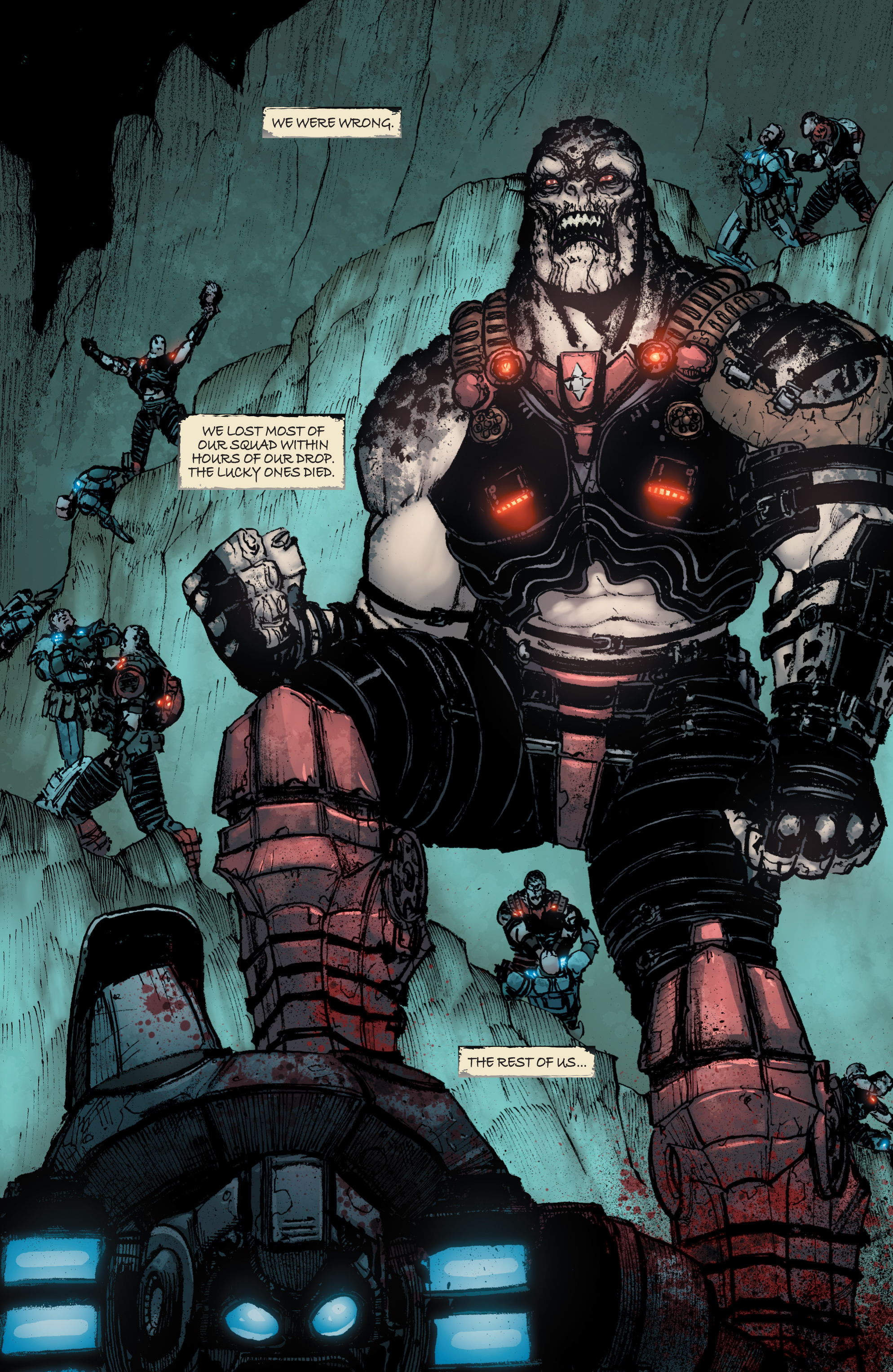 Read online Gears Of War comic -  Issue #8 - 11
