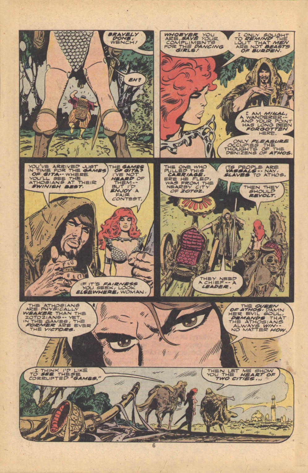 Read online Red Sonja (1977) comic -  Issue #3 - 5