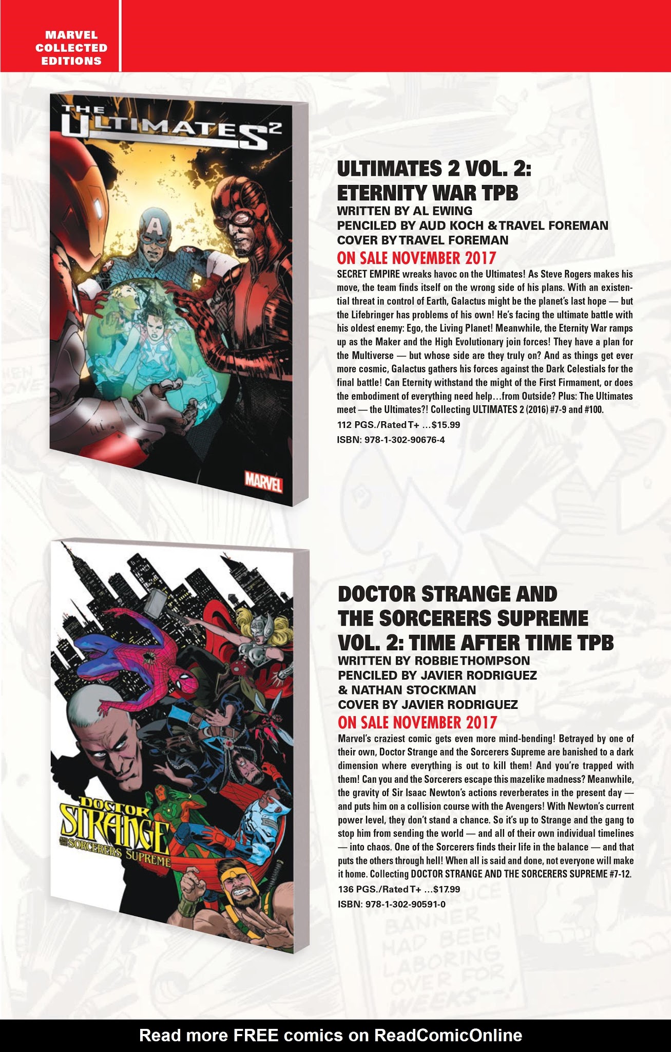 Read online Marvel Previews comic -  Issue #1 - 101