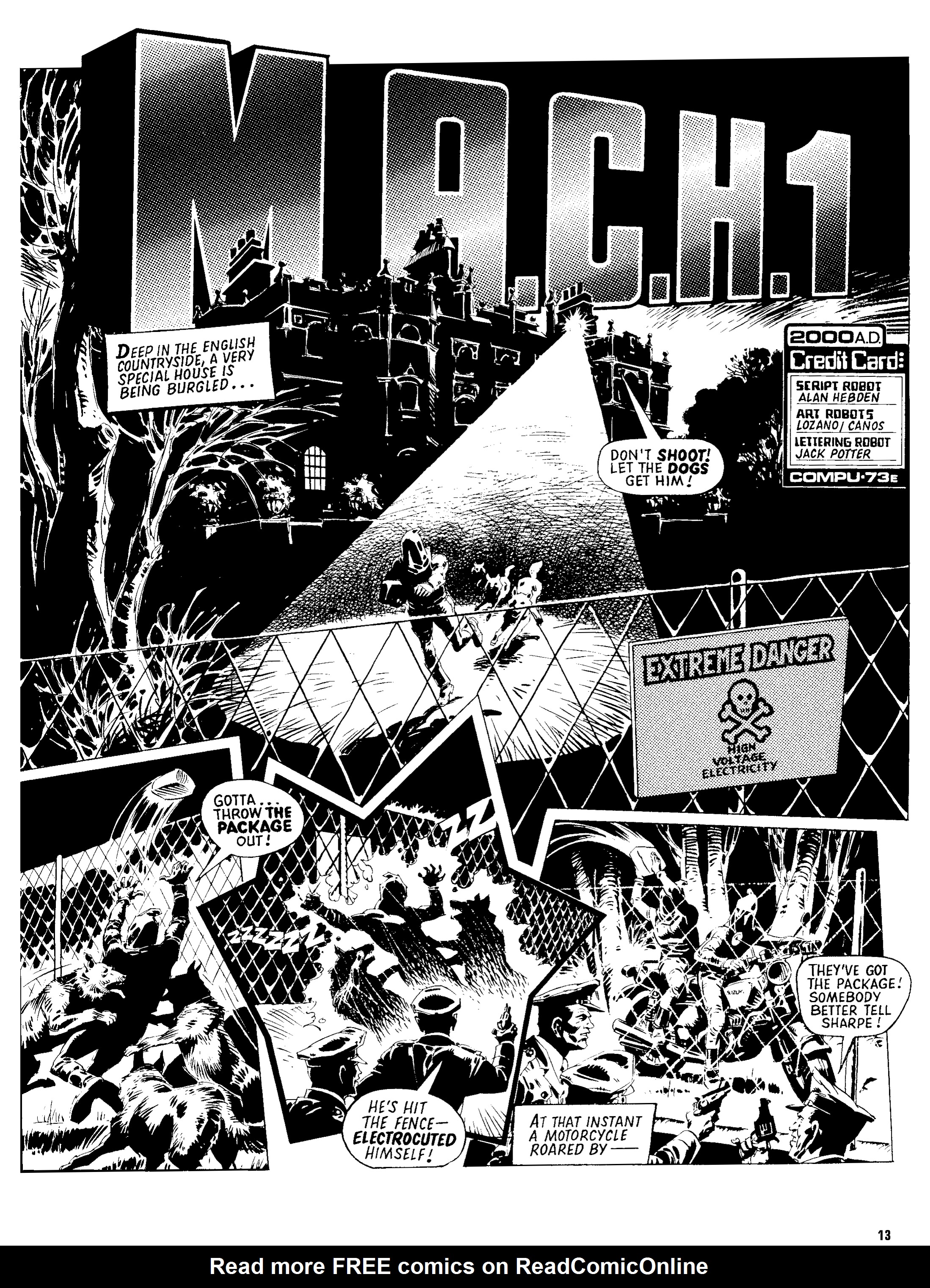 Read online M.A.C.H. 1 comic -  Issue # TPB 2 (Part 1) - 14
