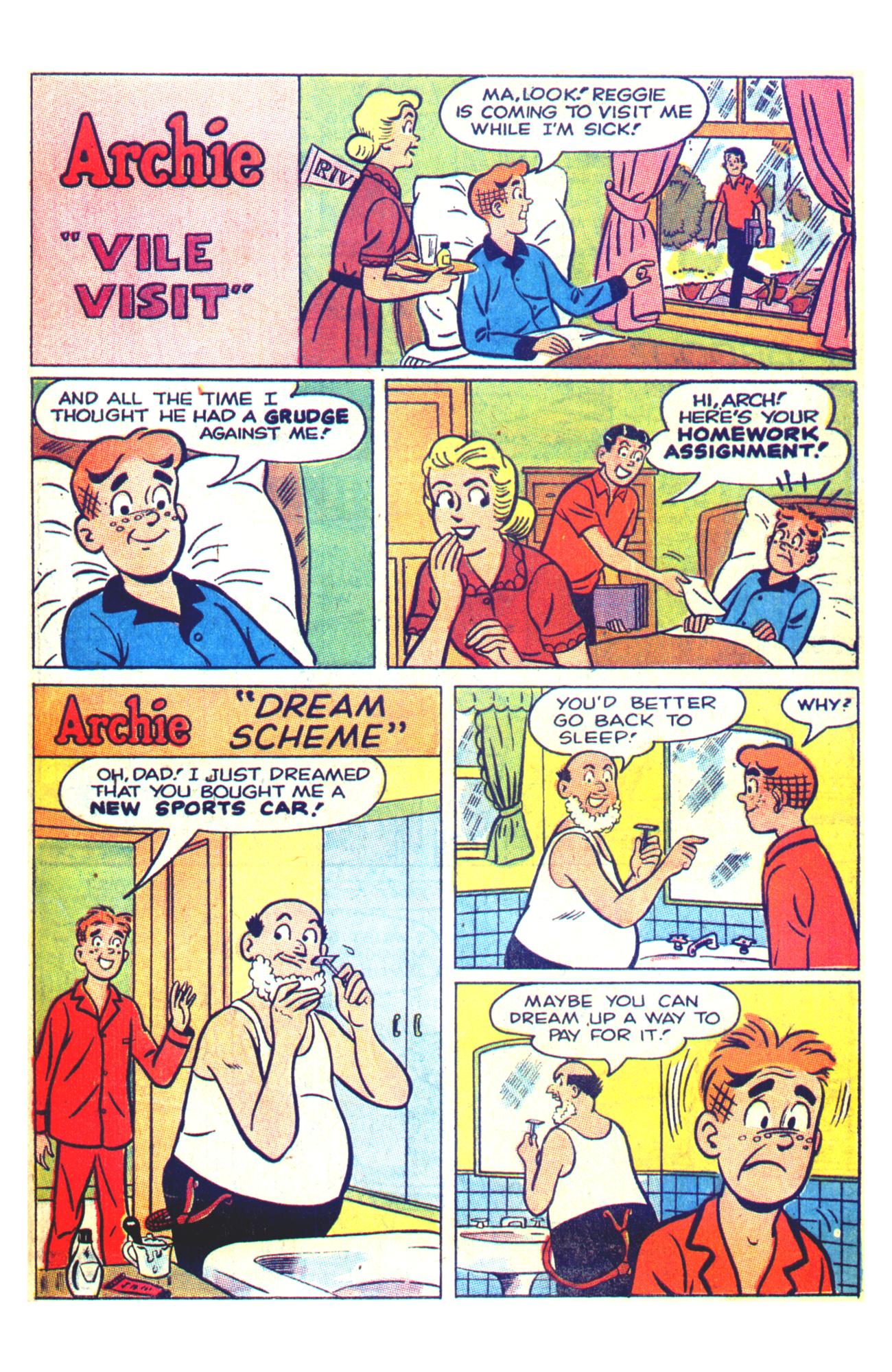 Read online Archie Giant Series Magazine comic -  Issue #163 - 29