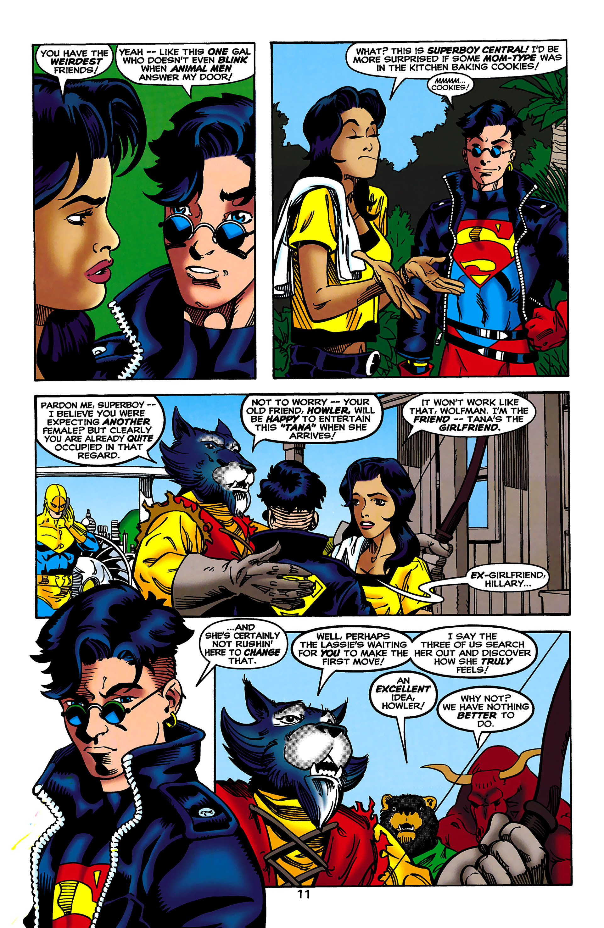 Read online Superboy (1994) comic -  Issue #54 - 12