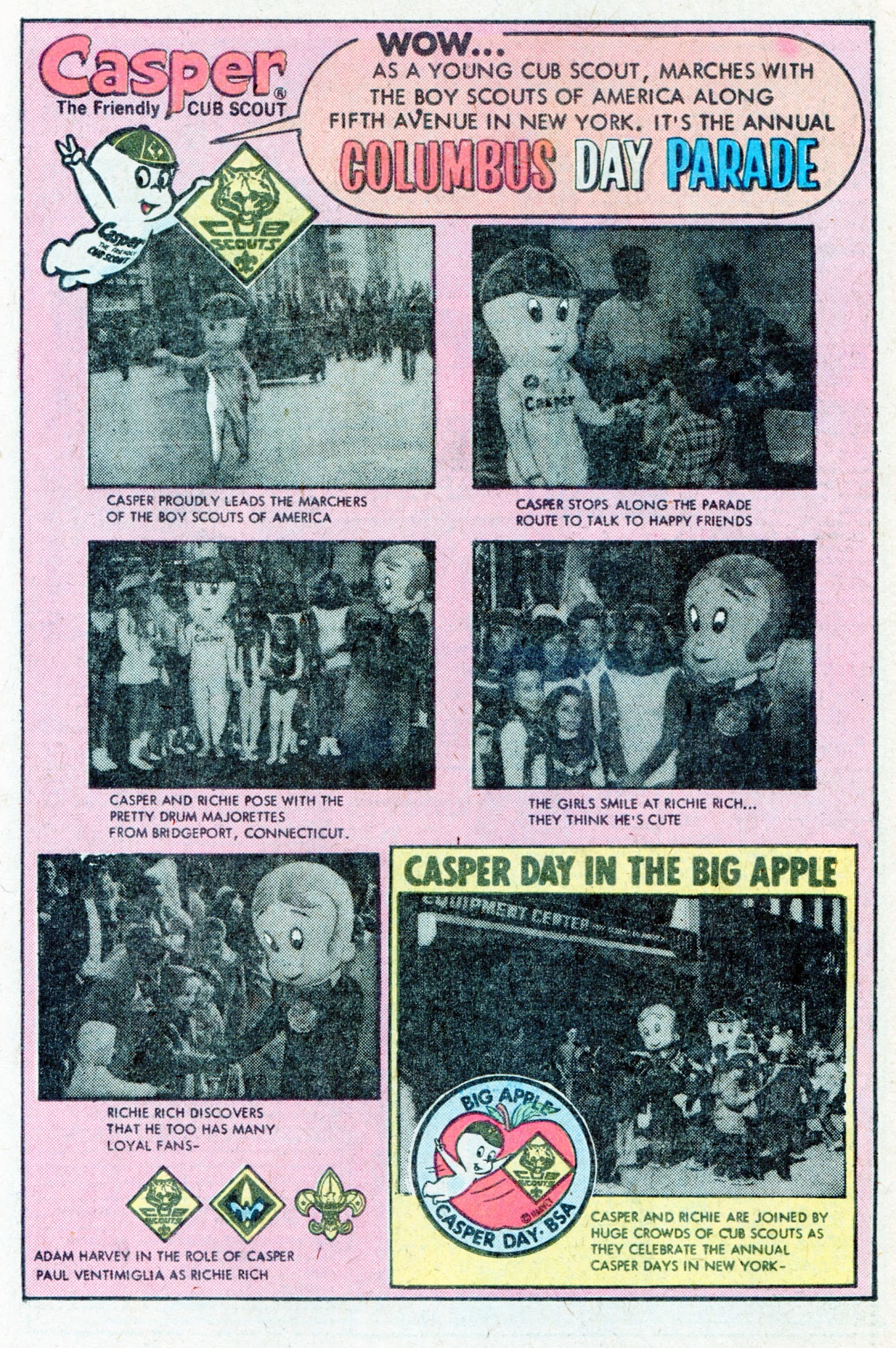 Read online Hot Stuff, the Little Devil comic -  Issue #144 - 19