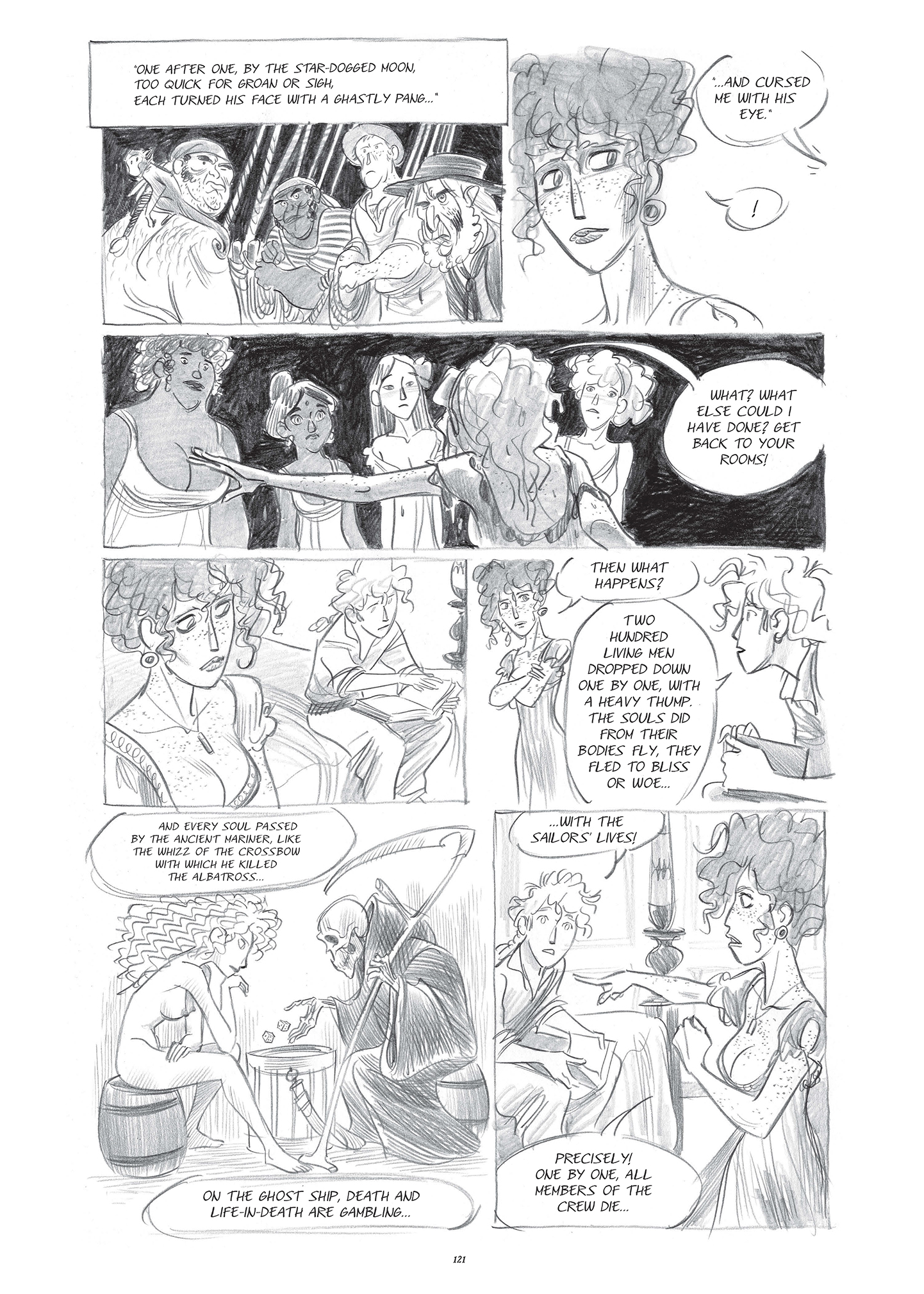 Read online The Forbidden Harbor comic -  Issue # TPB (Part 2) - 22