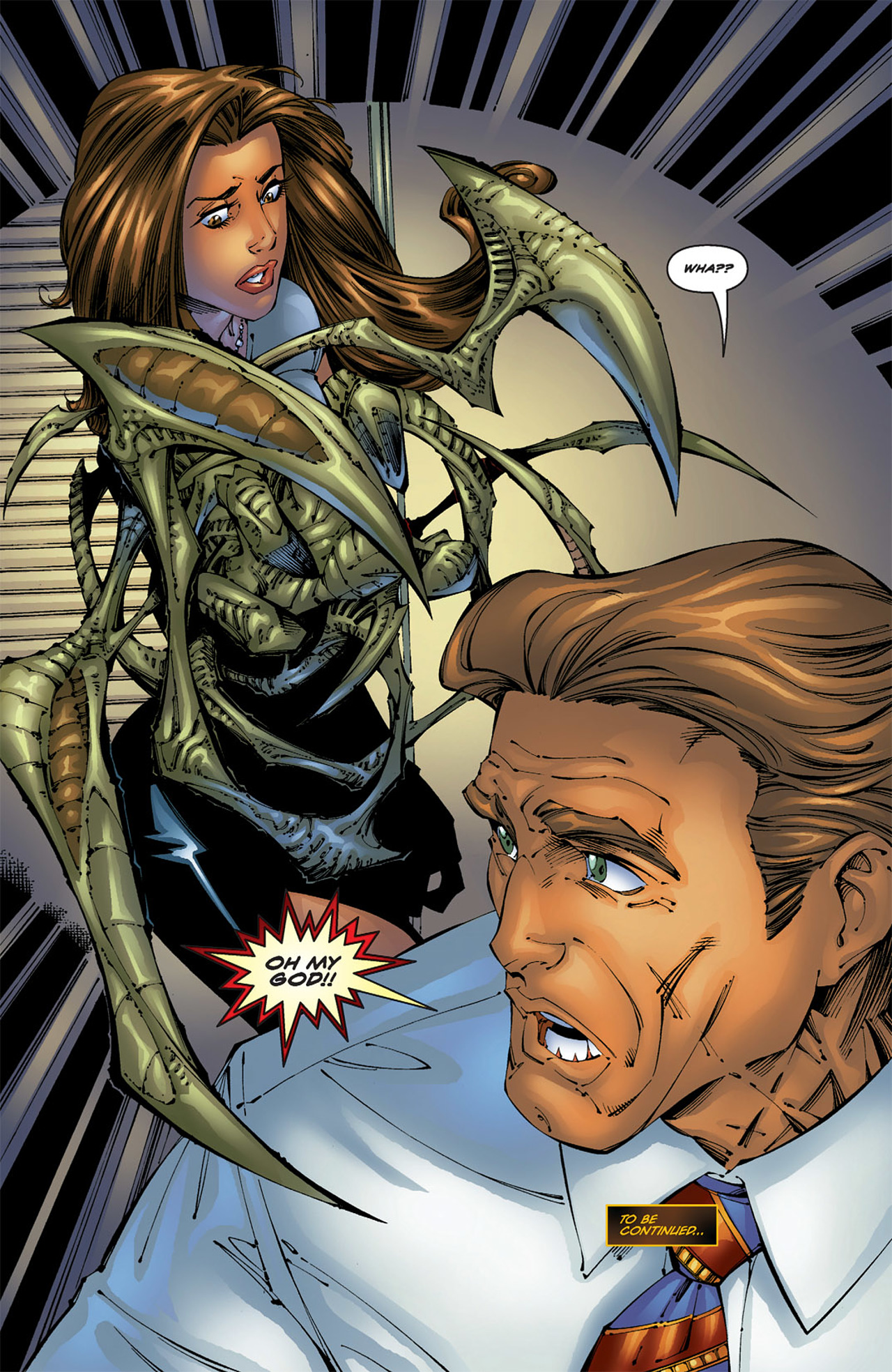 Read online Witchblade (1995) comic -  Issue #33 - 24
