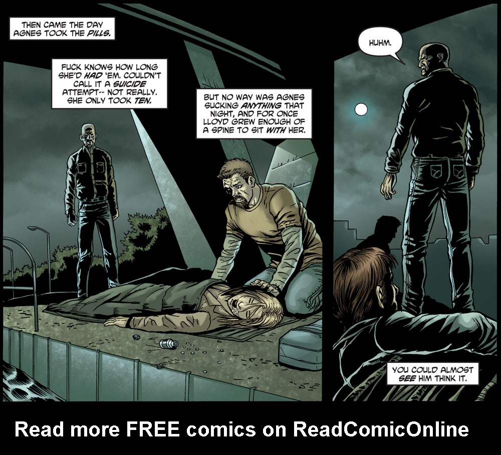 Read online Crossed: Wish You Were Here - Volume 2 comic -  Issue #8 - 7