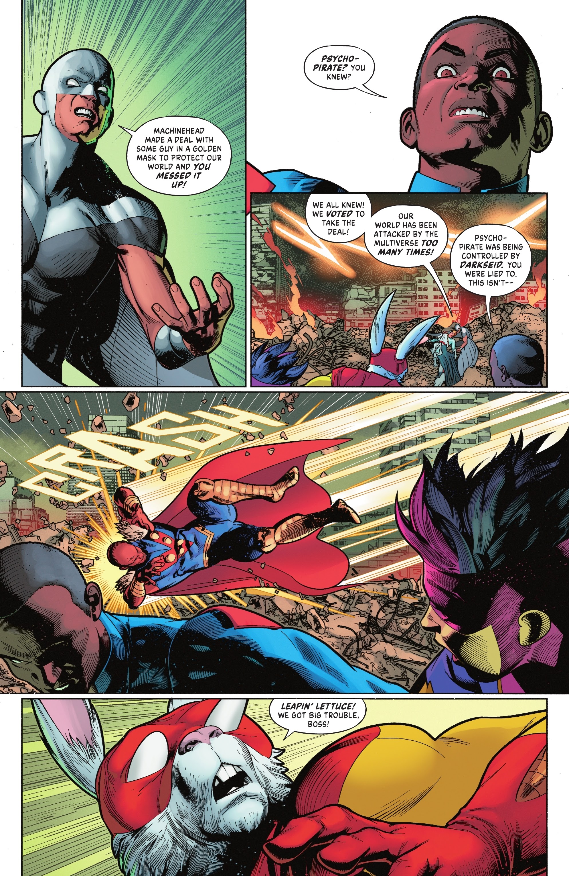 Read online Justice League Incarnate comic -  Issue #1 - 15