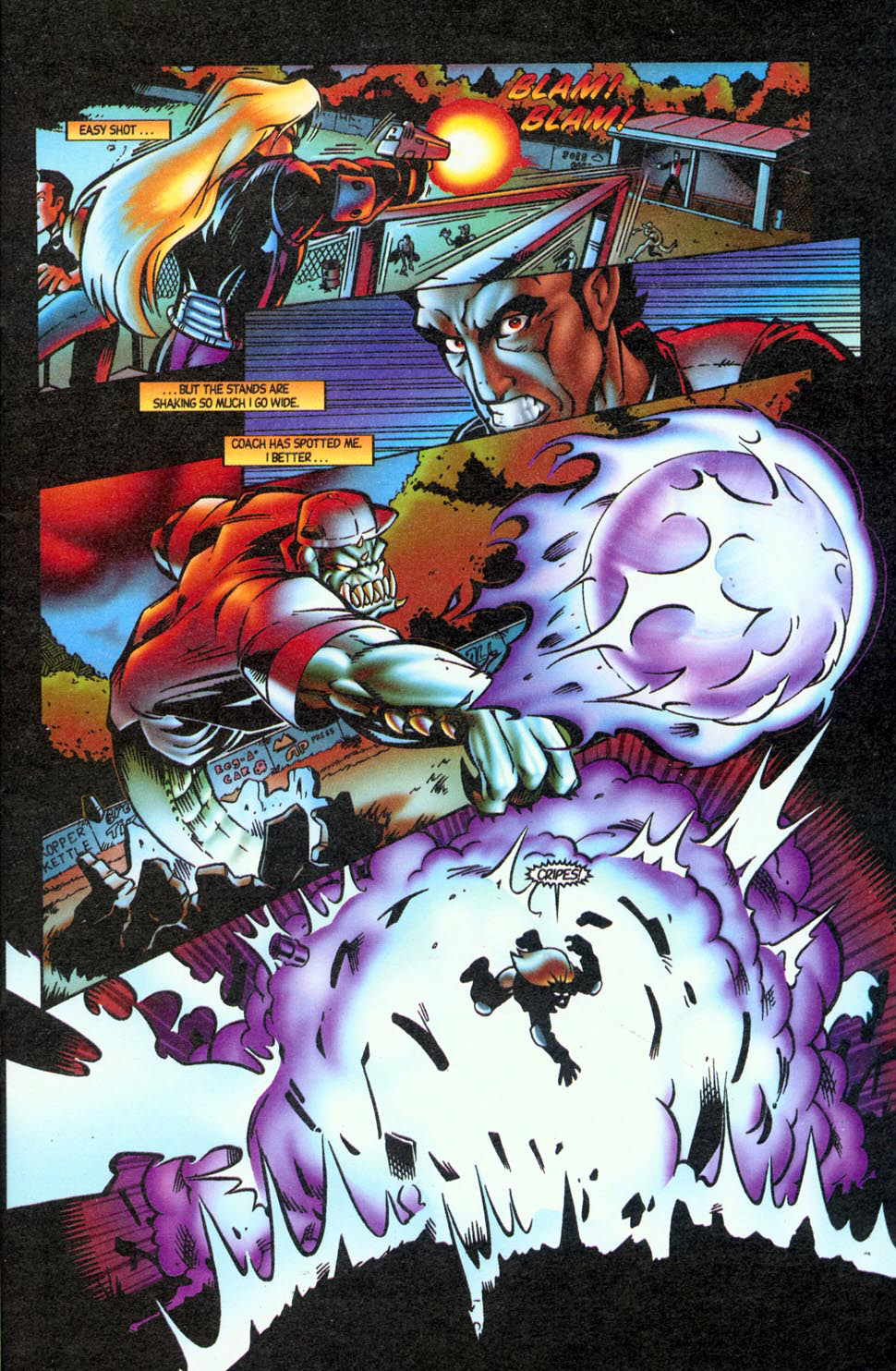 Read online Shotgun Mary Shooting Gallery comic -  Issue # Full - 6