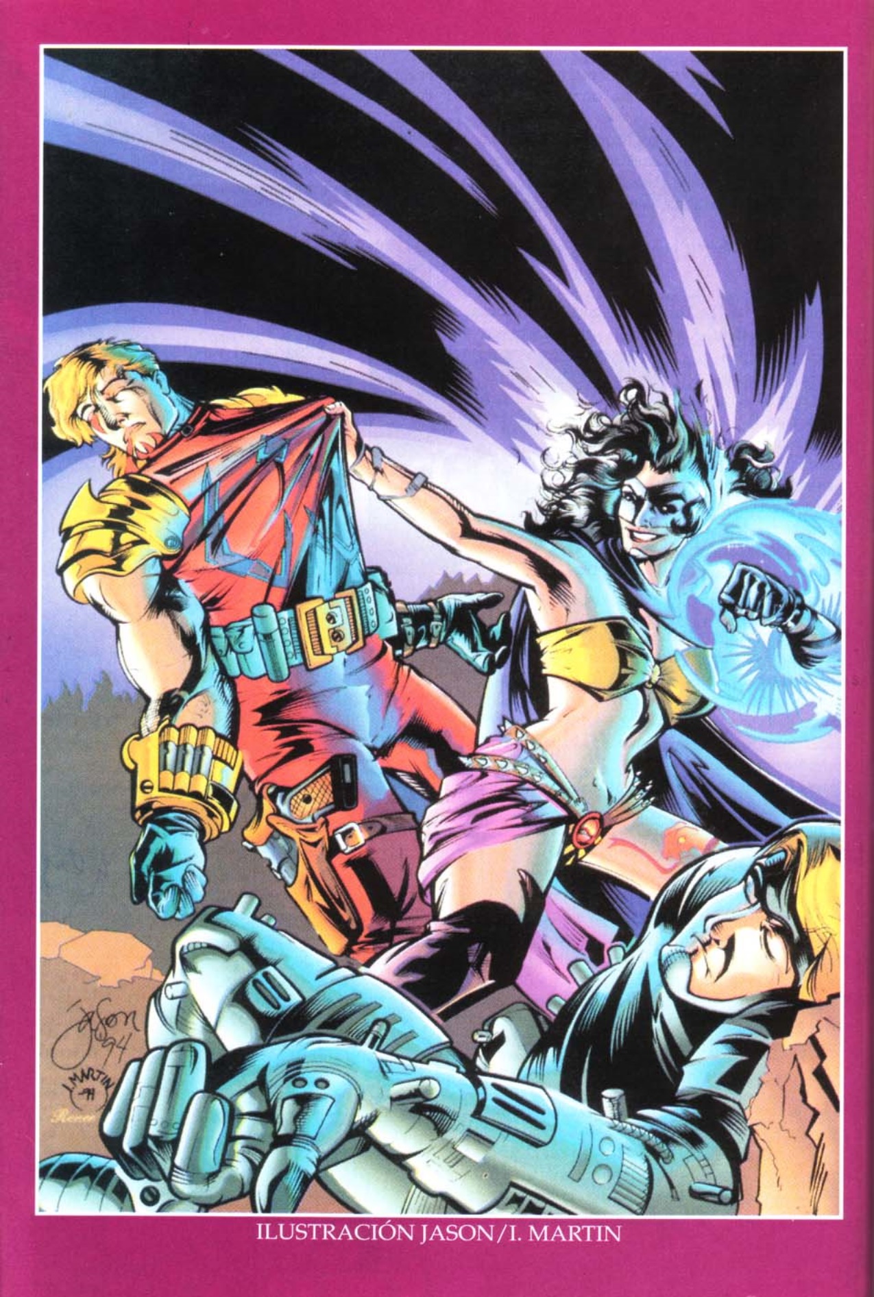Read online Godwheel comic -  Issue # (1995) _TPB - 25