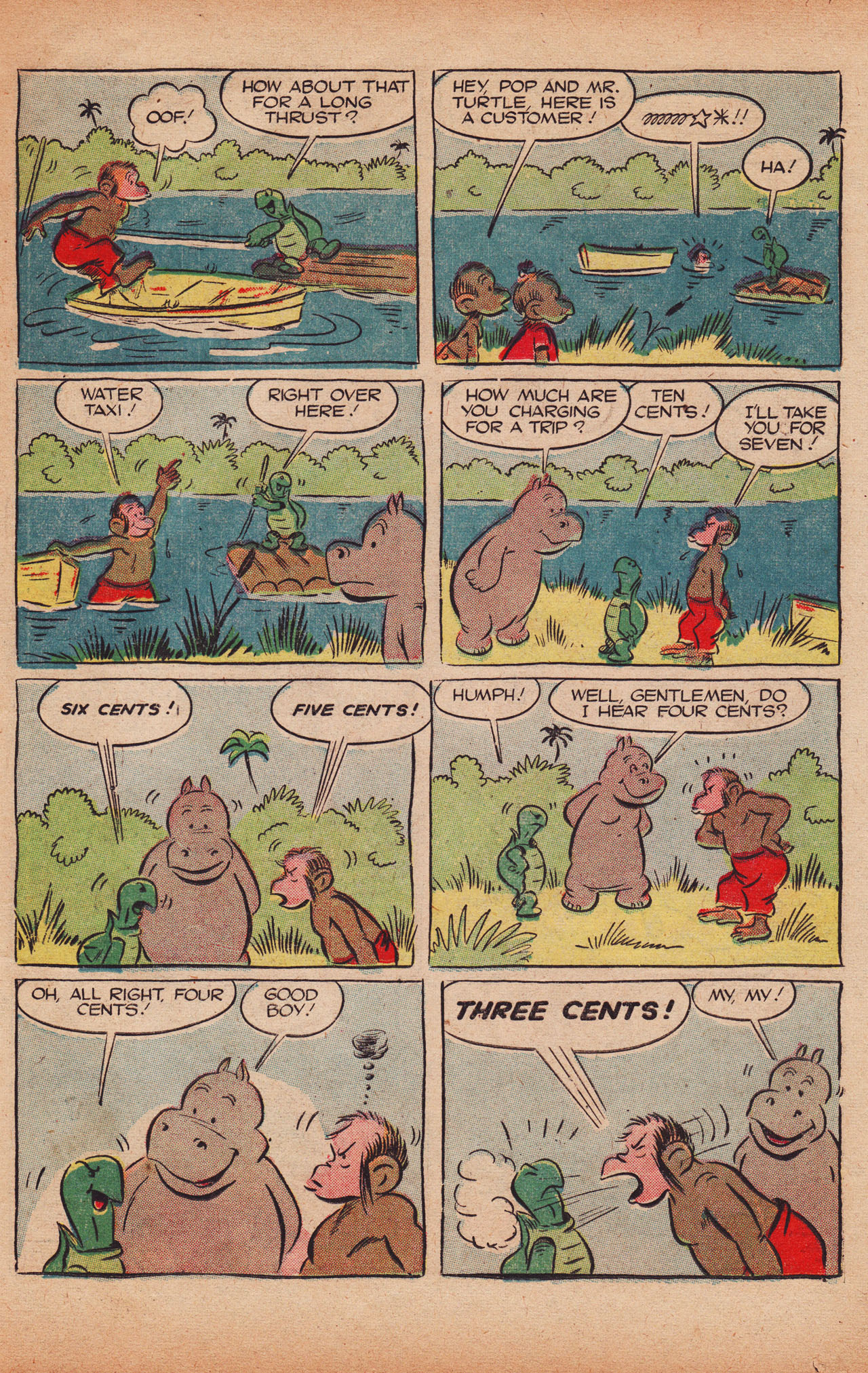 Read online Tom & Jerry Comics comic -  Issue #68 - 30