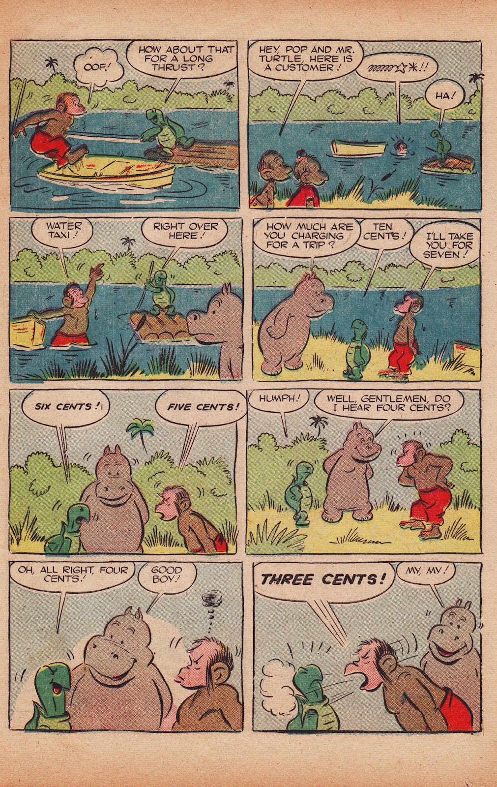 Tom & Jerry Comics issue 68 - Page 30