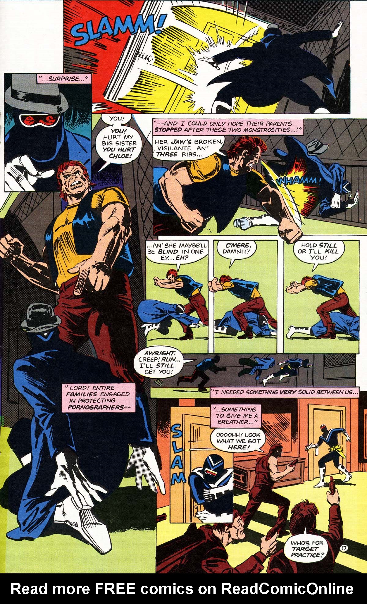 Read online Vigilante (1983) comic -  Issue #40 - 19