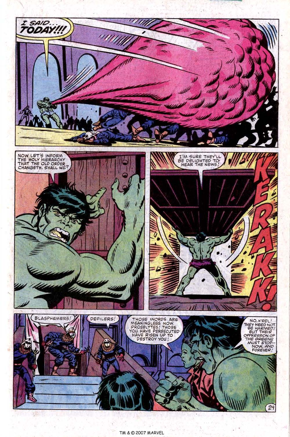 The Incredible Hulk (1968) issue Annual 1983 - Page 35