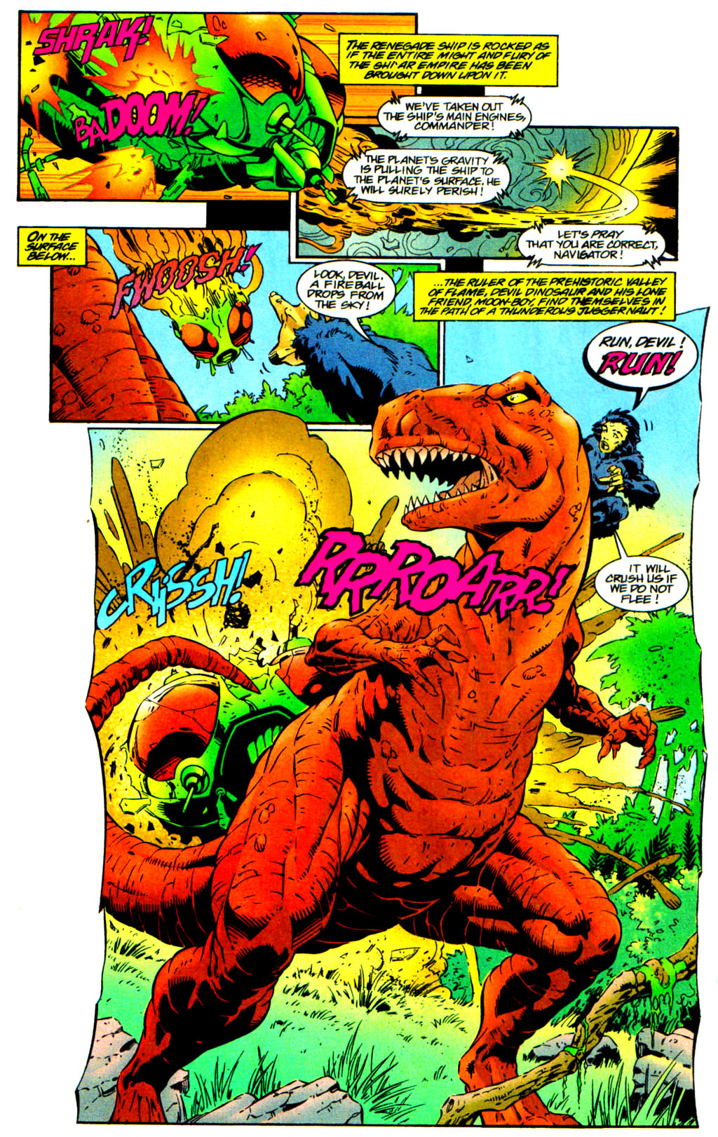 Read online Devil Dinosaur Spring Fling comic -  Issue # Full - 5