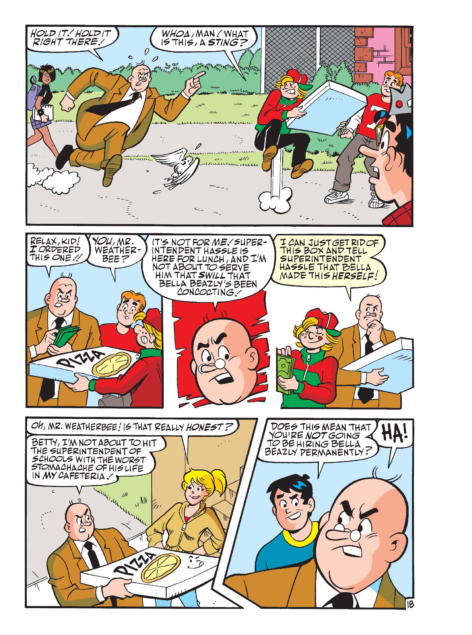 Read online Archie's Funhouse Double Digest comic -  Issue #22 - 143