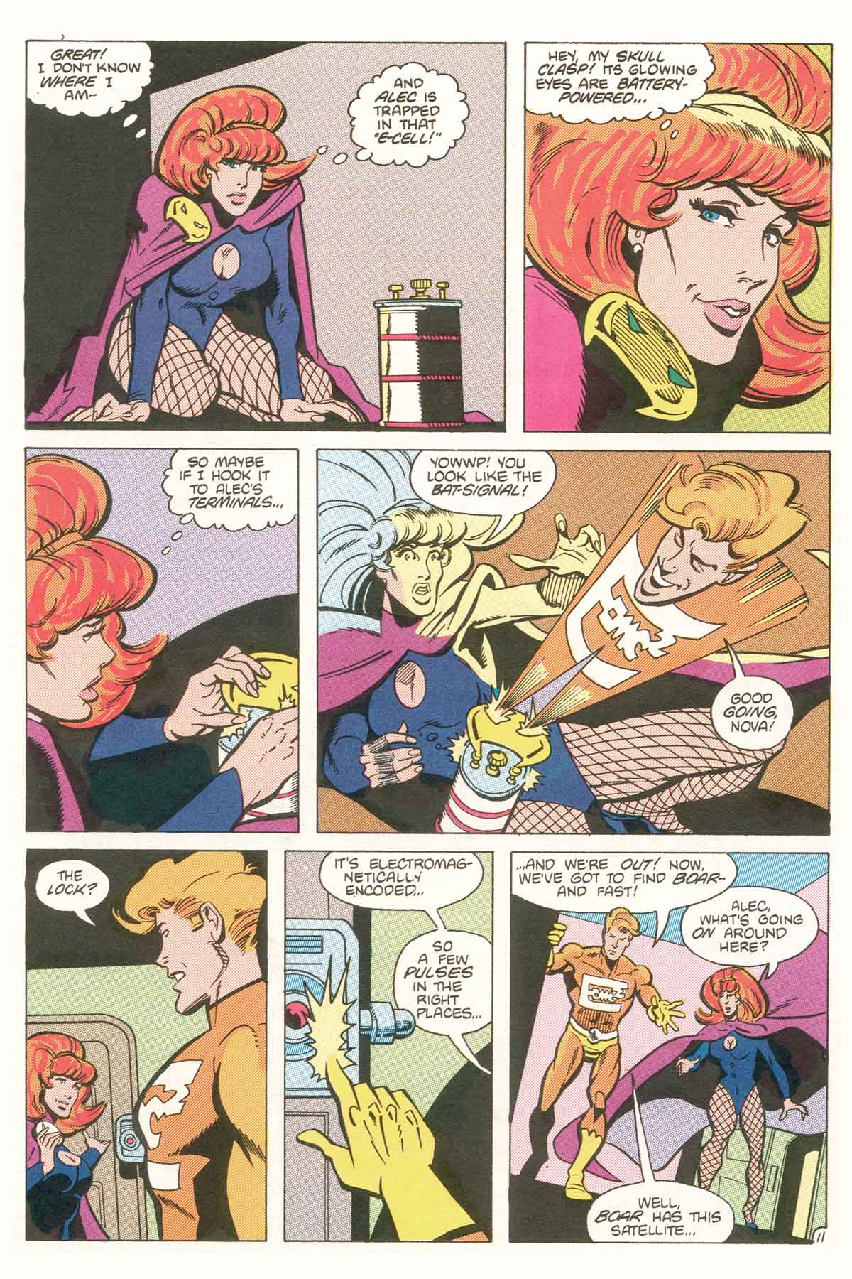 Read online E-Man (1983) comic -  Issue #16 - 16