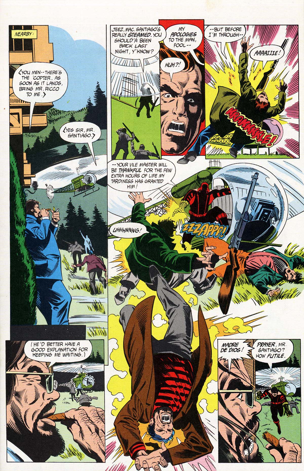 Read online Vigilante (1983) comic -  Issue #26 - 23