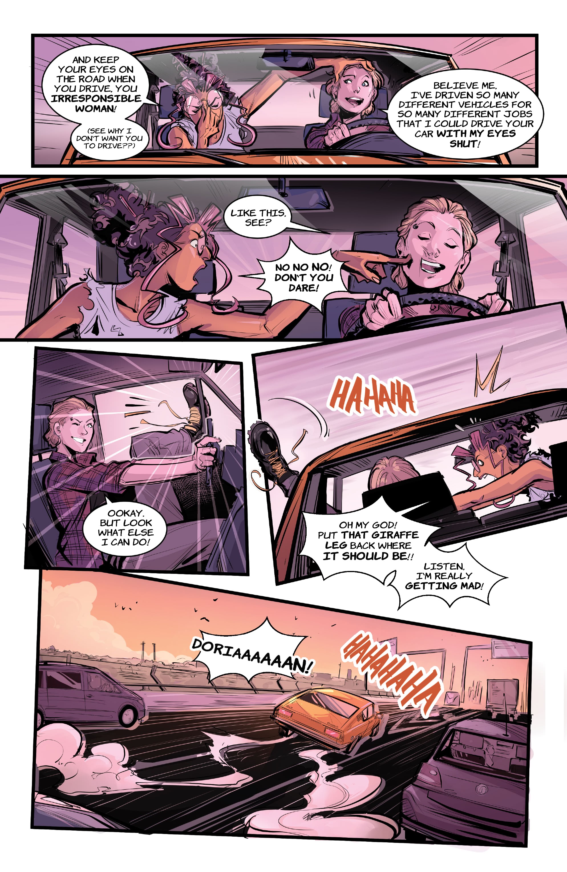 Read online A Thing Called Truth comic -  Issue #3 - 6