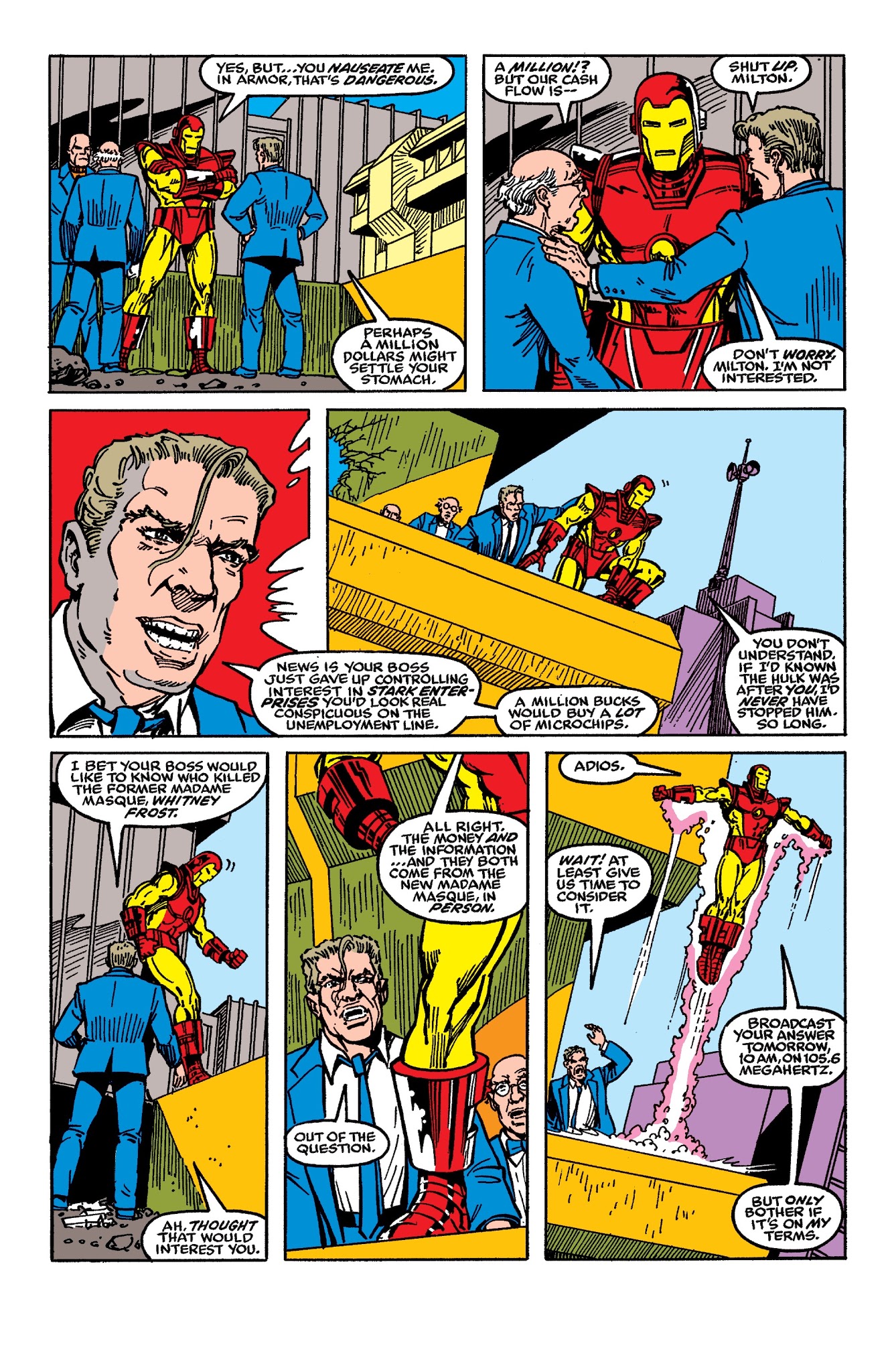 Read online Hulk Visionaries: Peter David comic -  Issue # TPB 4 - 167