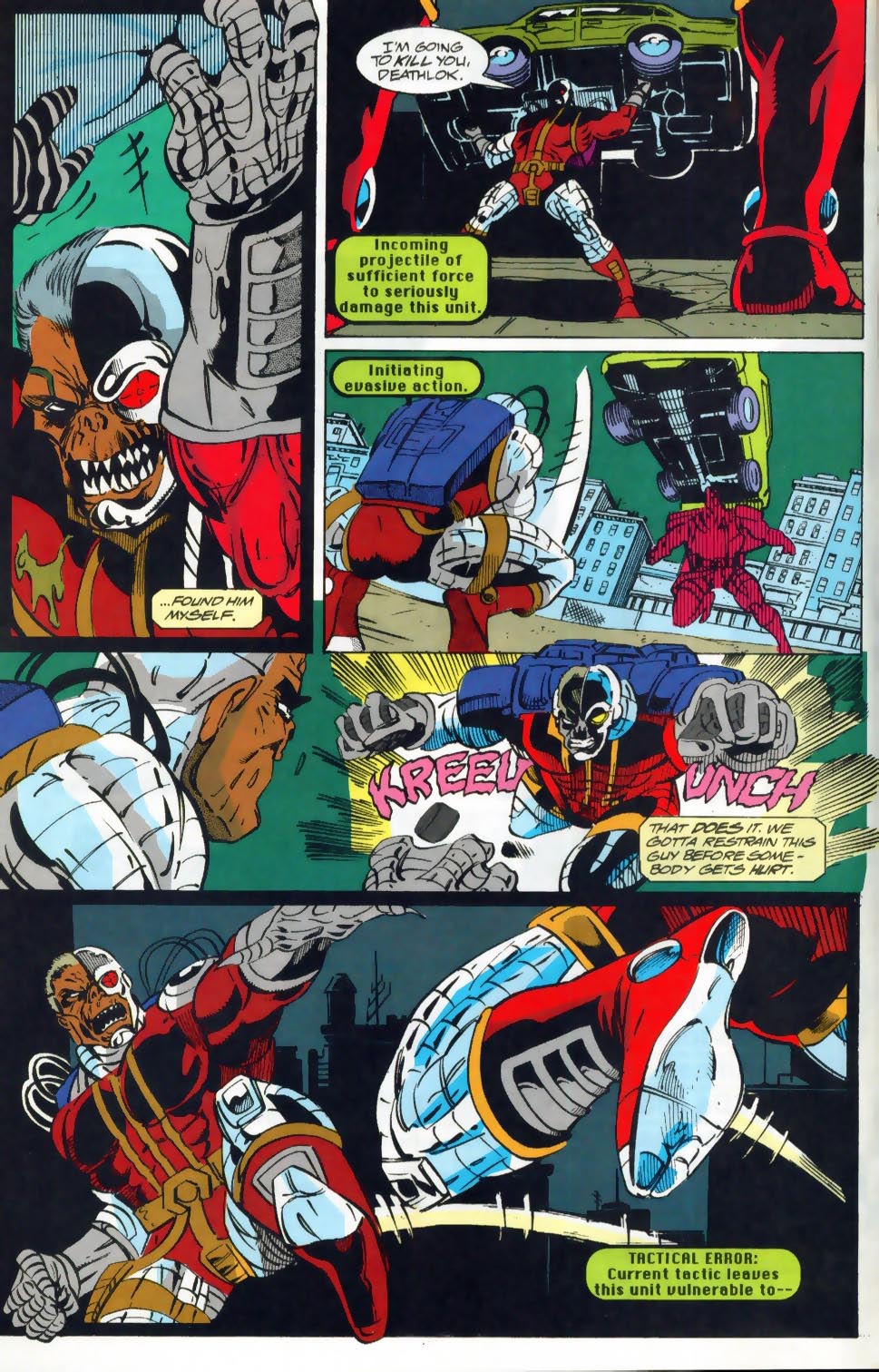Read online Deathlok (1991) comic -  Issue #16 - 14