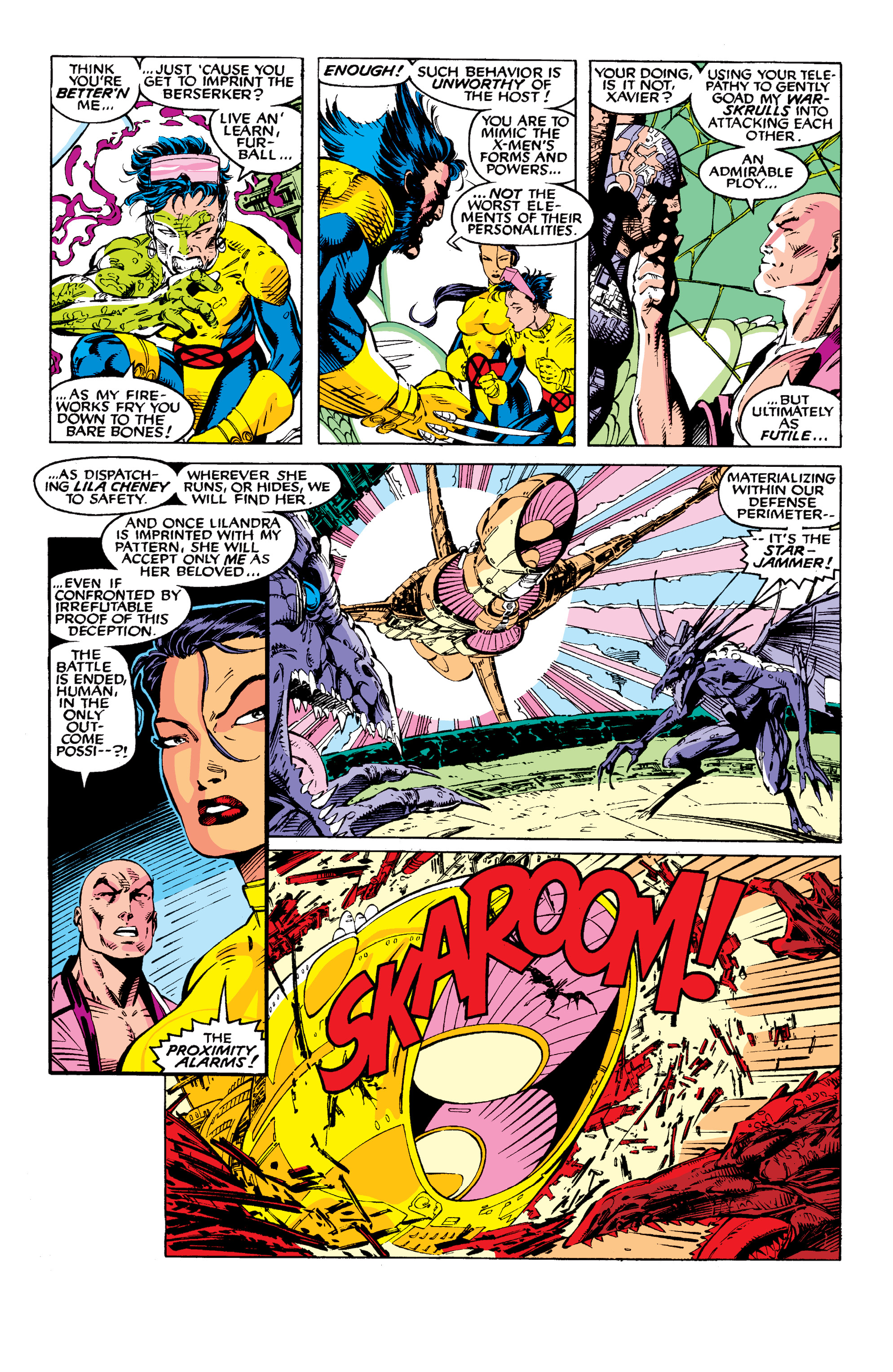 Read online X-Men XXL by Jim Lee comic -  Issue # TPB (Part 3) - 19