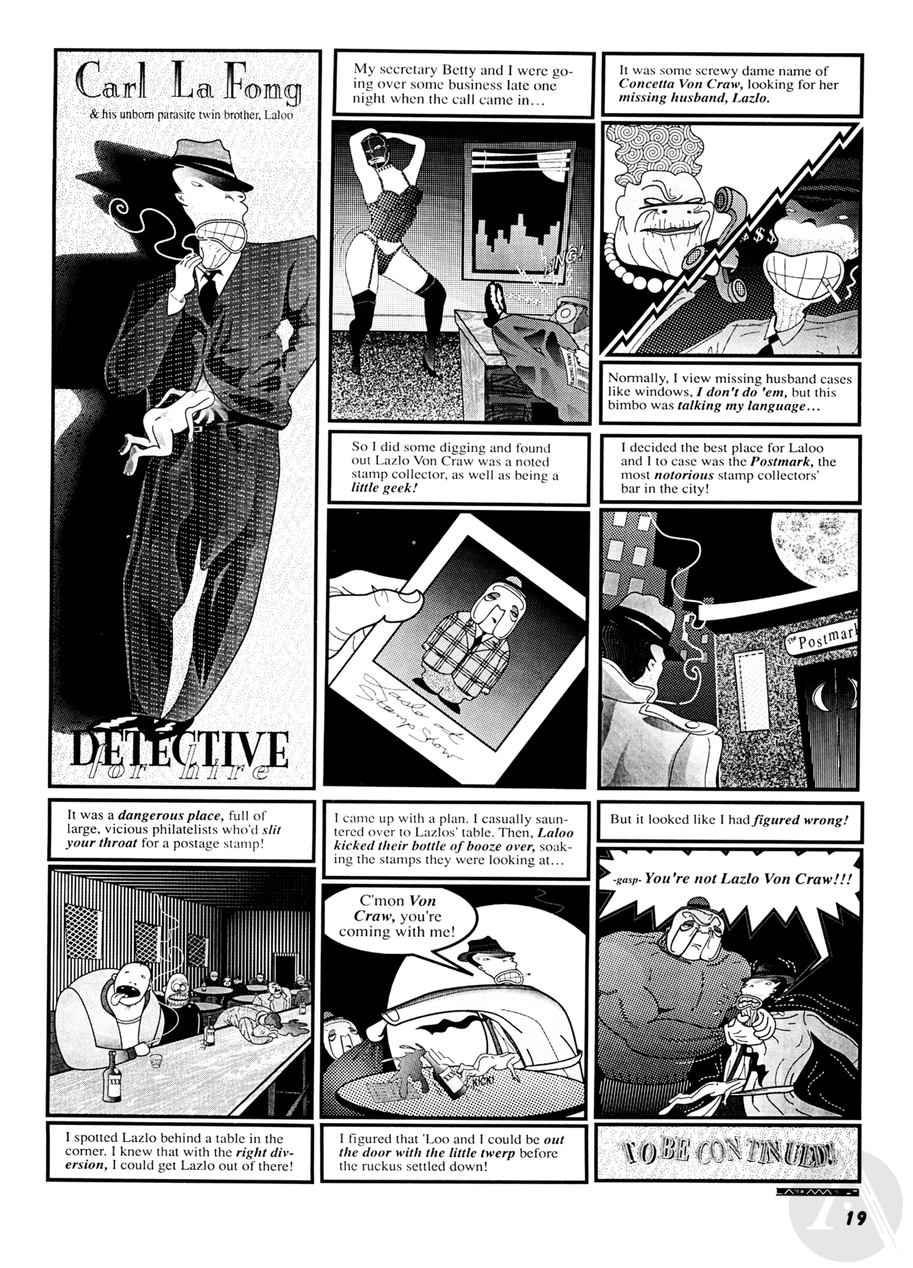 Read online Buzz (1990) comic -  Issue #1 - 21