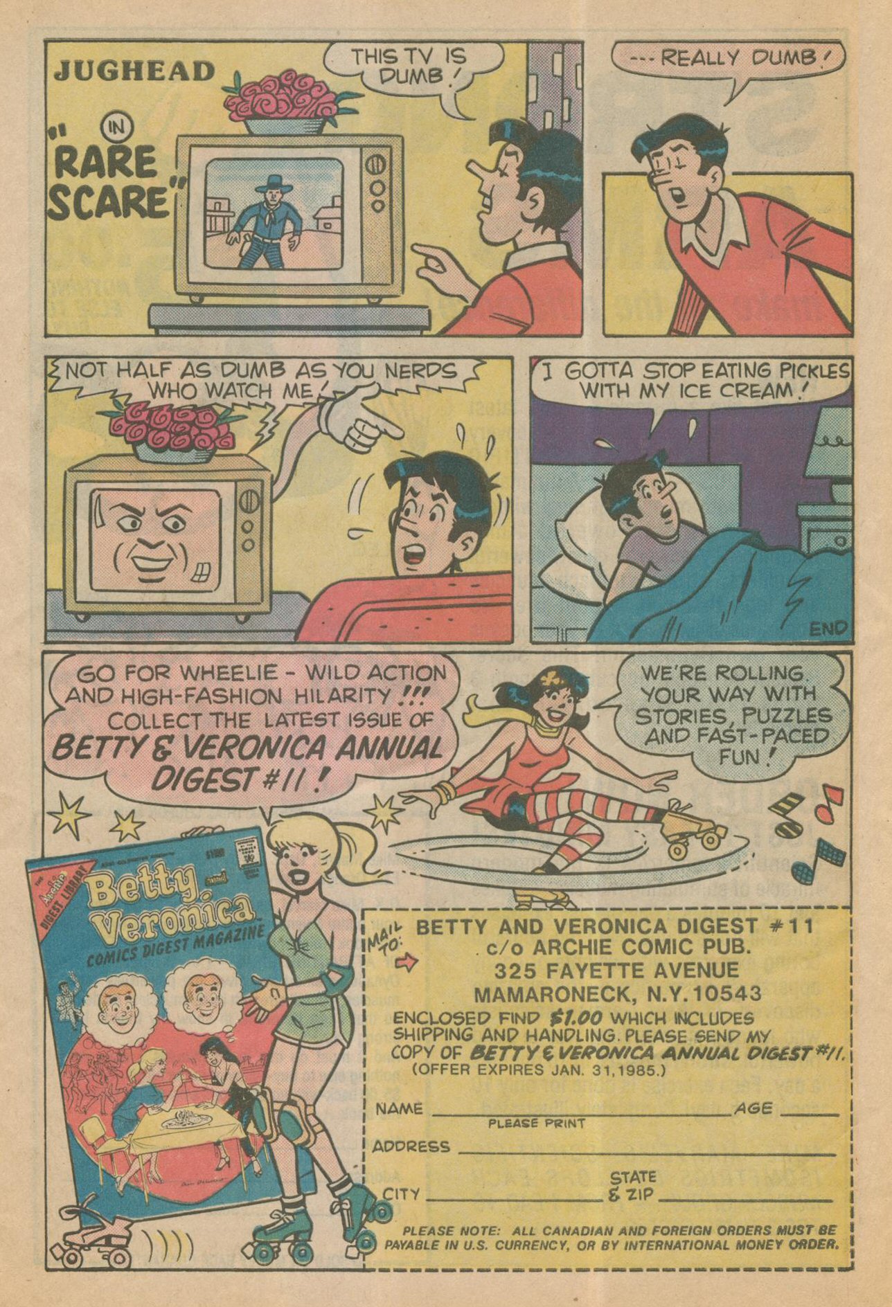 Read online Life With Archie (1958) comic -  Issue #246 - 27