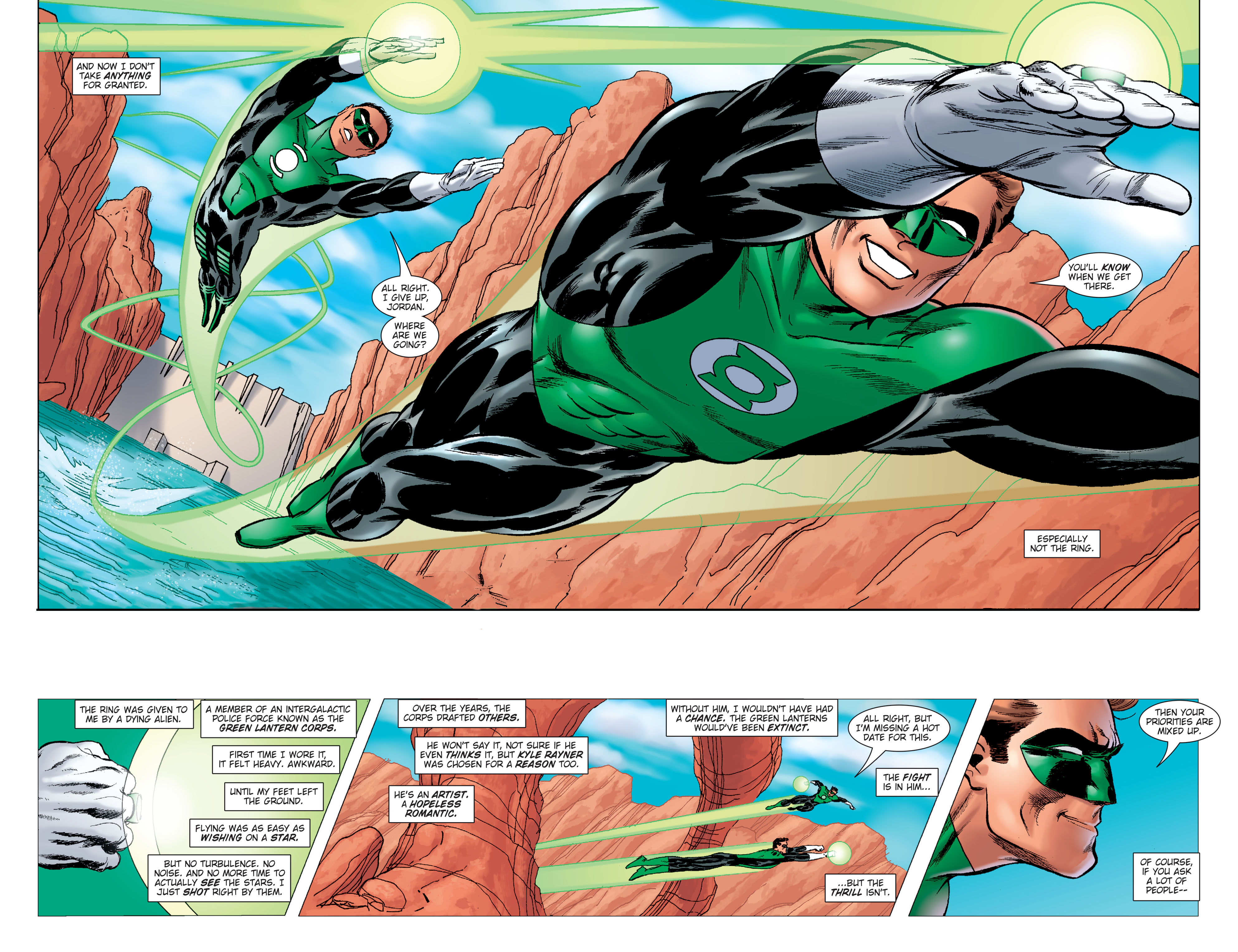 Read online Green Lantern by Geoff Johns comic -  Issue # TPB 1 (Part 2) - 57