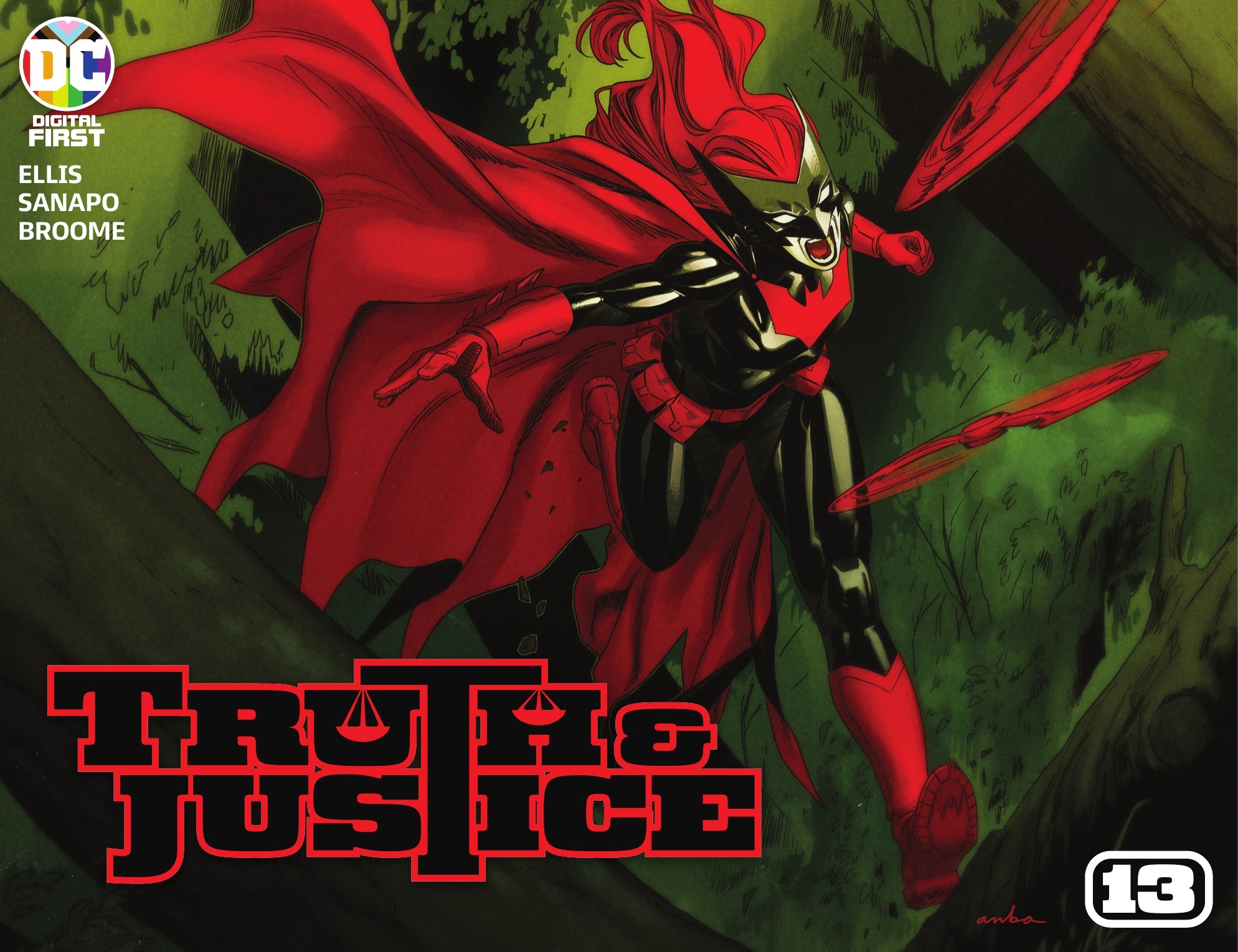 Read online Truth & Justice (2021) comic -  Issue #13 - 1