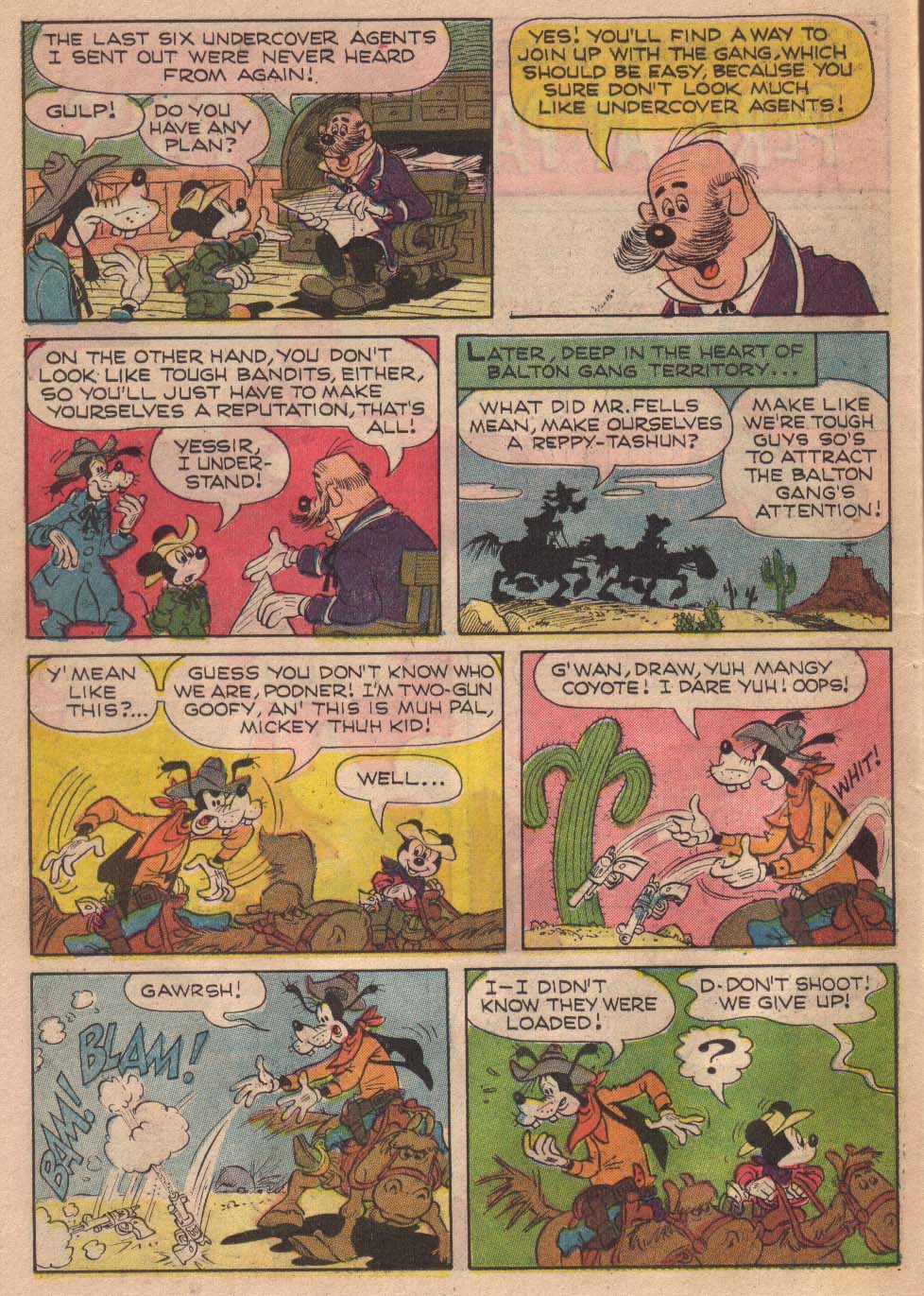 Read online Walt Disney's Comics and Stories comic -  Issue #333 - 26