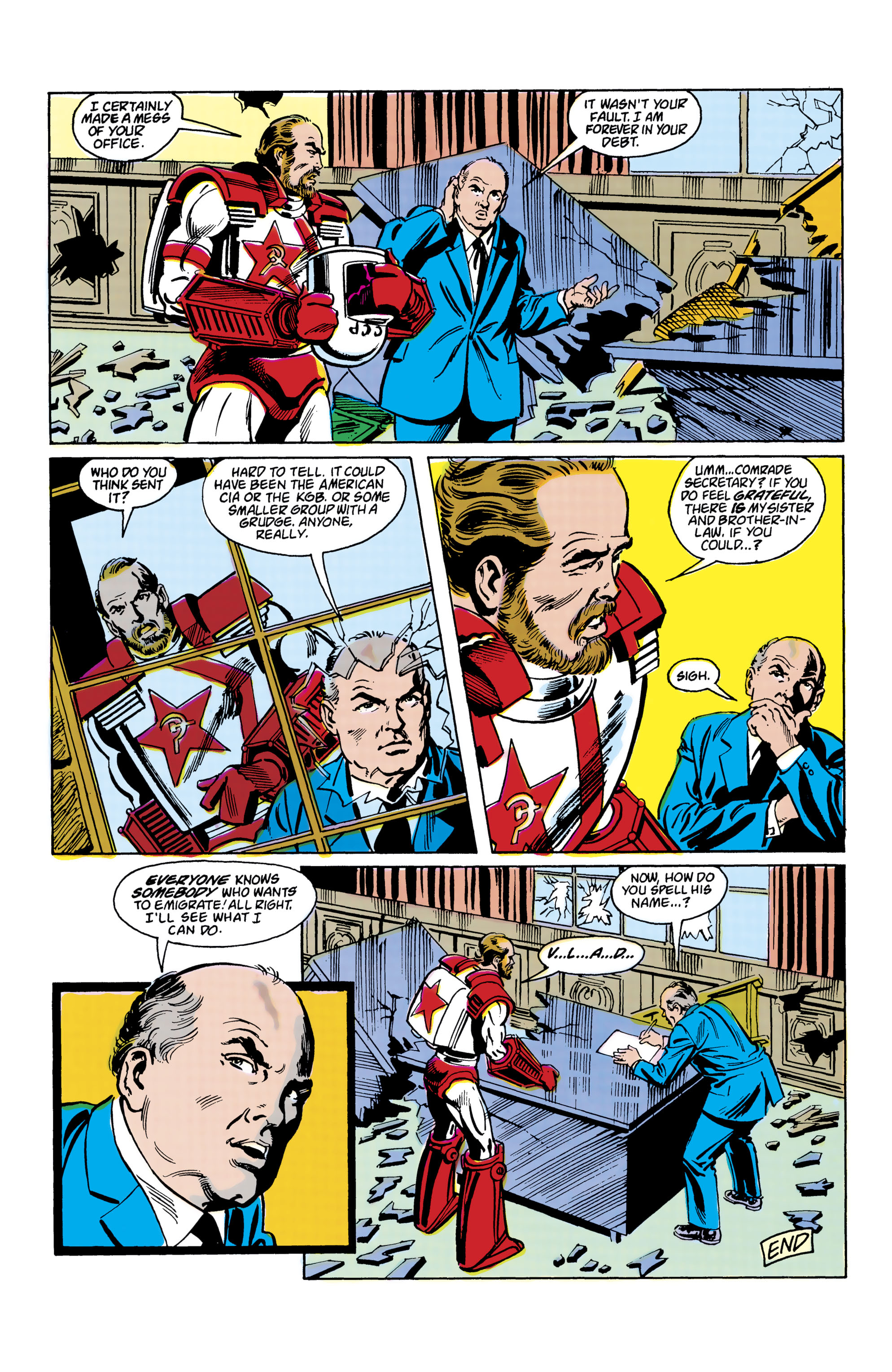 Read online Secret Origins (1986) comic -  Issue #34 - 31