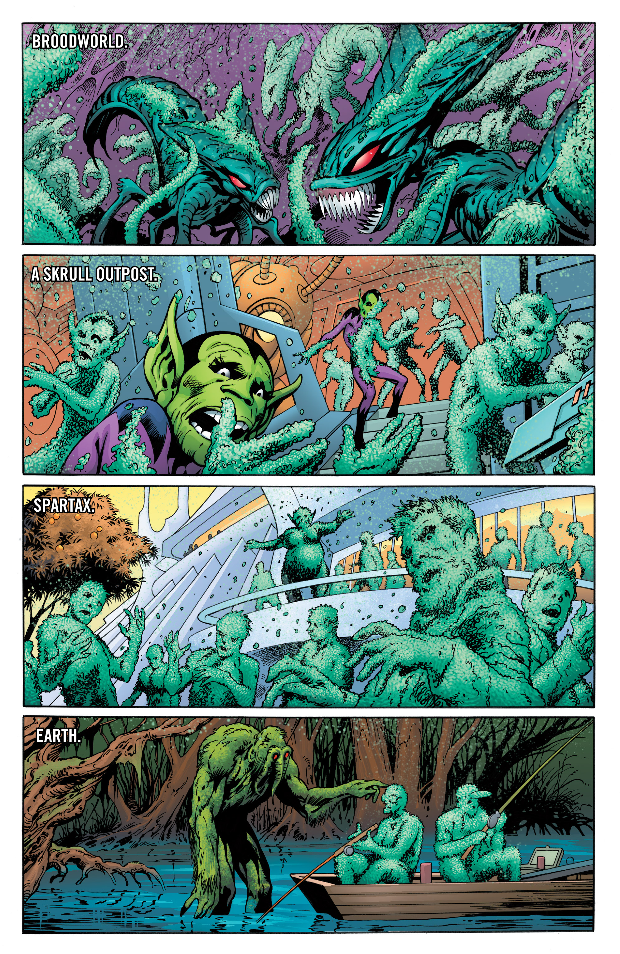 Read online Guardians of the Galaxy: Mother Entropy comic -  Issue #4 - 18