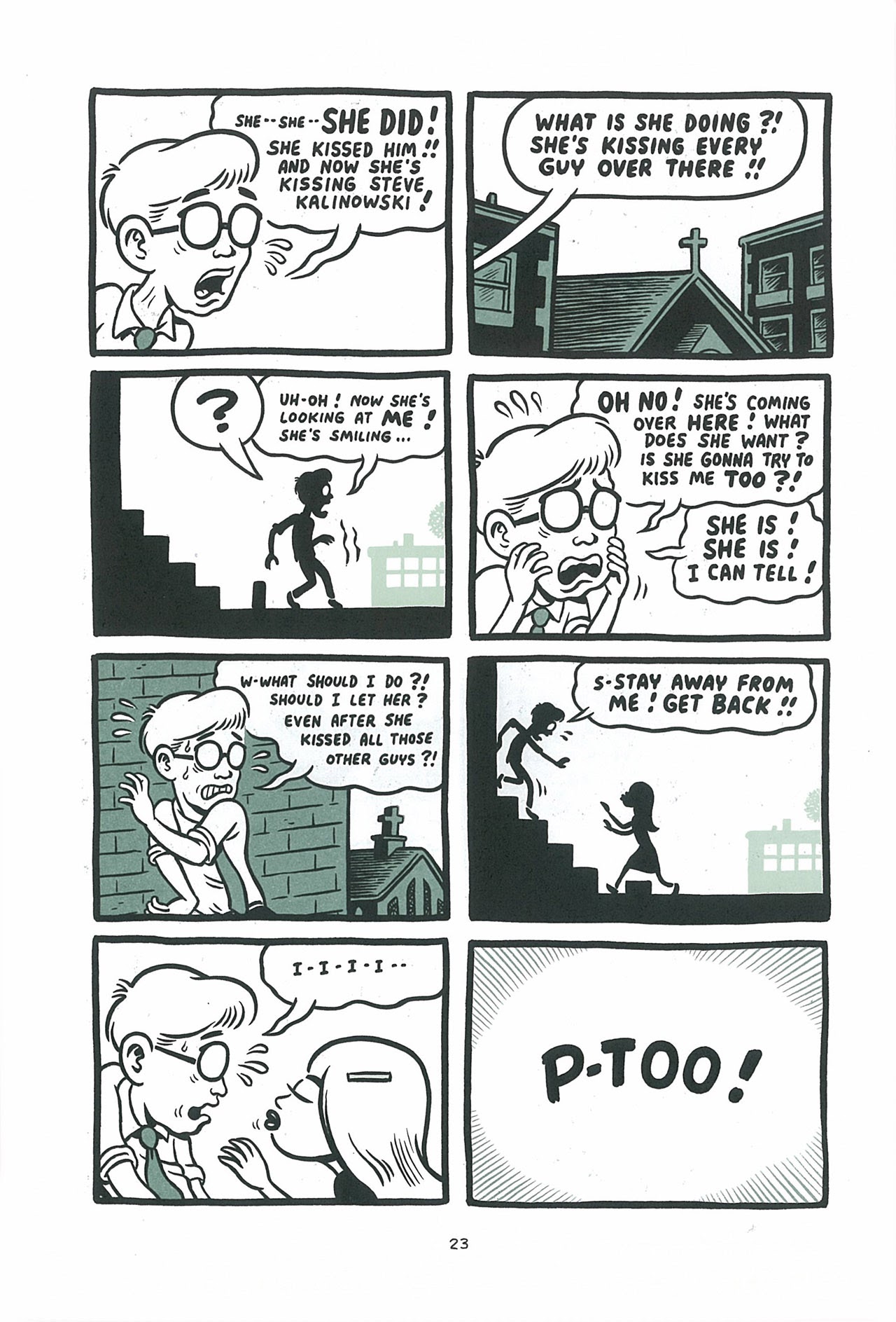 Read online Spent comic -  Issue # TPB - 21