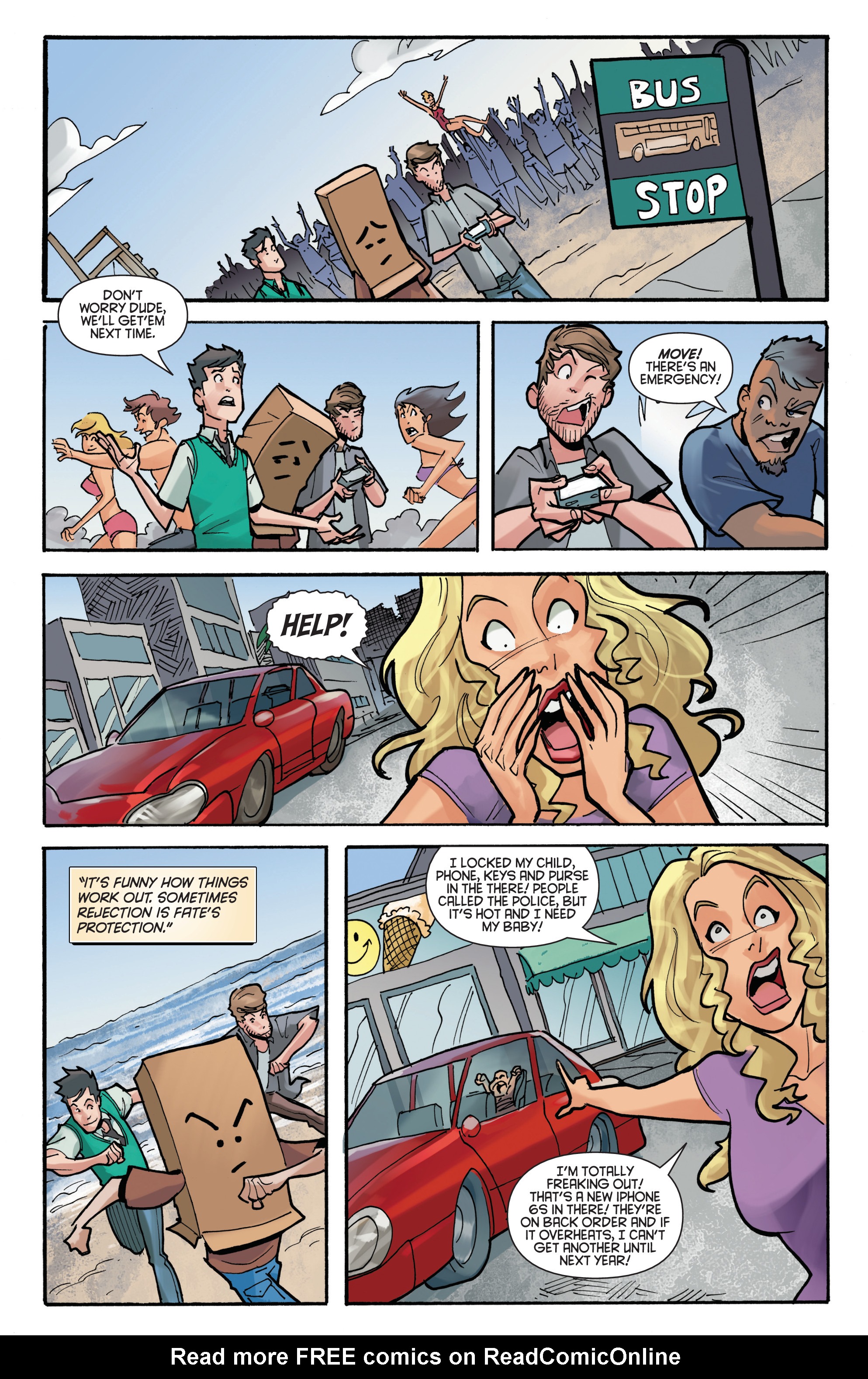 Read online Smosh comic -  Issue #4 - 23