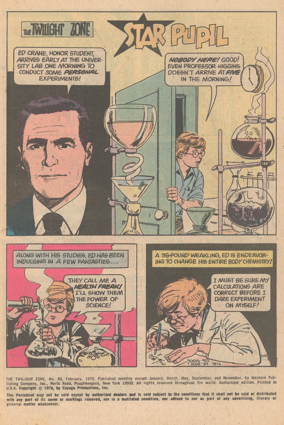 Read online The Twilight Zone (1962) comic -  Issue #89 - 2