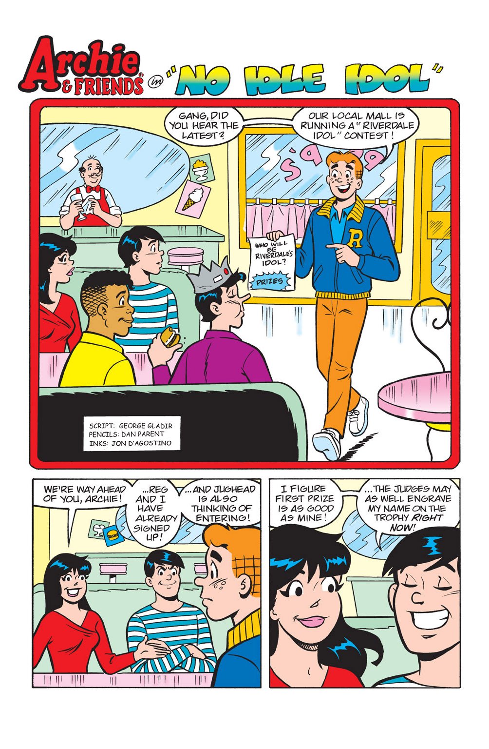 Read online Archie & Friends (1992) comic -  Issue #80 - 21