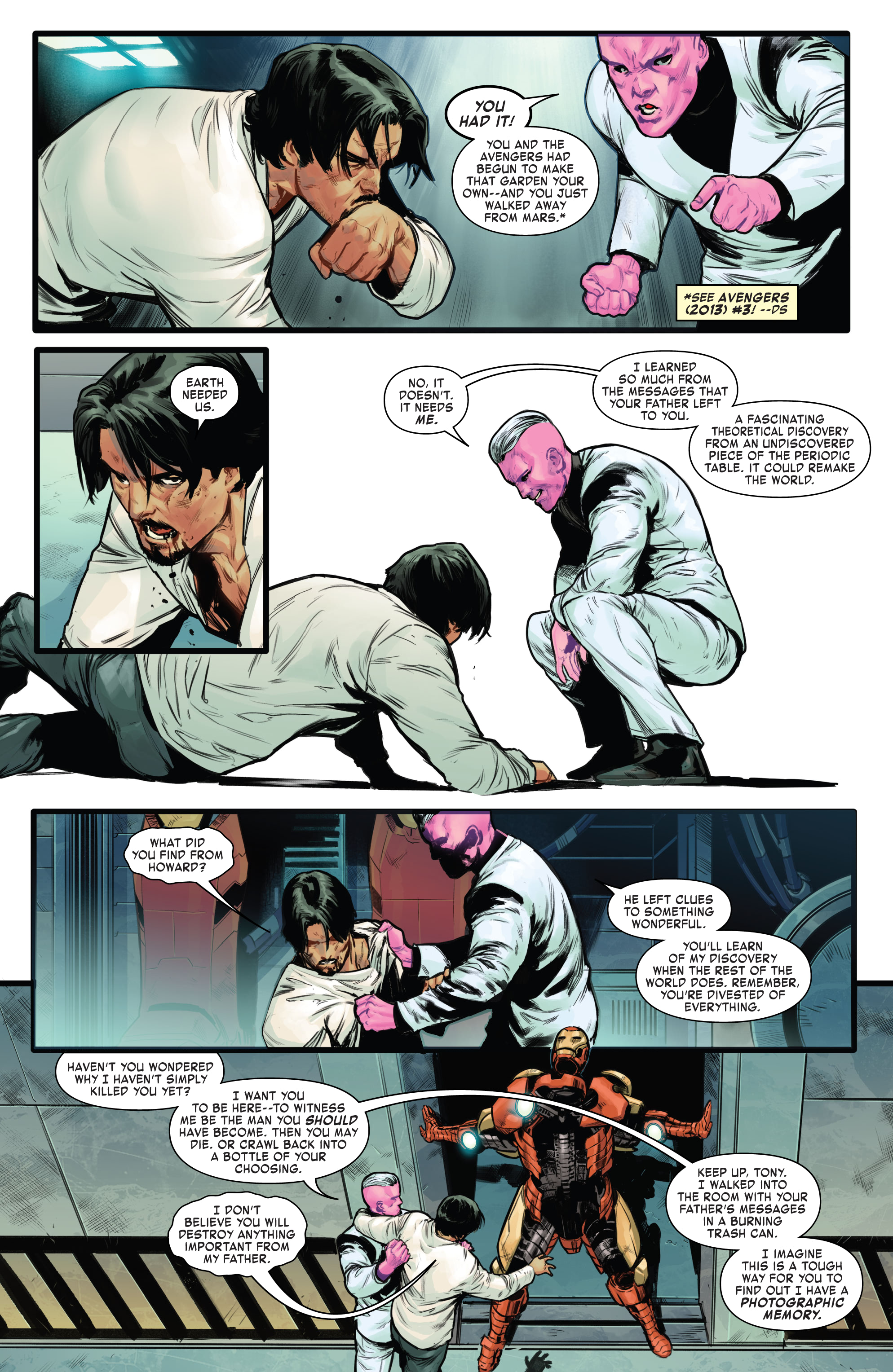 Read online The Invincible Iron Man (2022) comic -  Issue #5 - 18