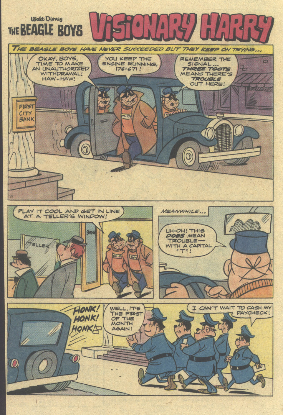 Read online Walt Disney THE BEAGLE BOYS comic -  Issue #43 - 20