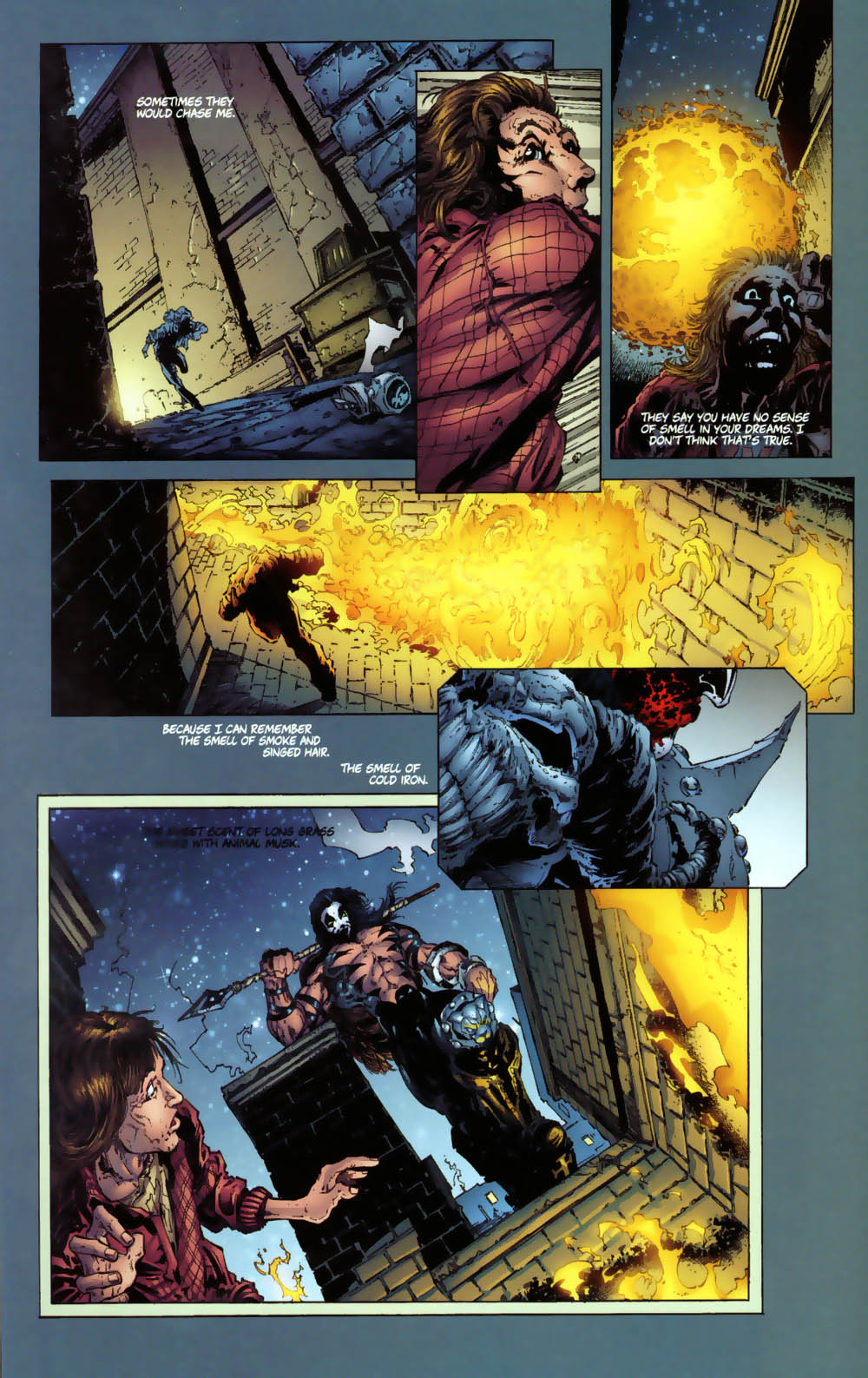 Read online KISS: Psycho Circus comic -  Issue #29 - 5