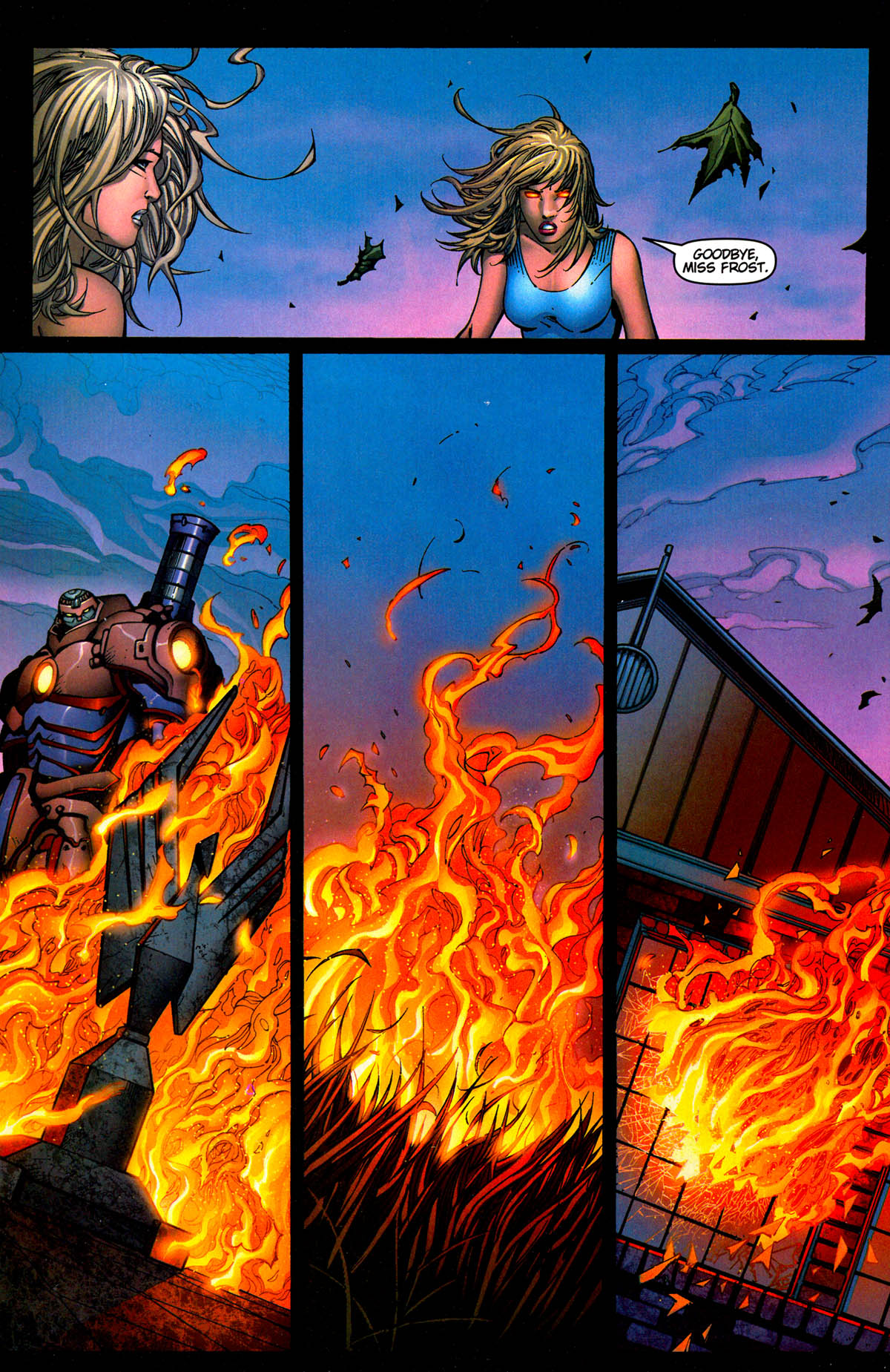X-Men: Phoenix - Warsong Issue #1 #1 - English 29