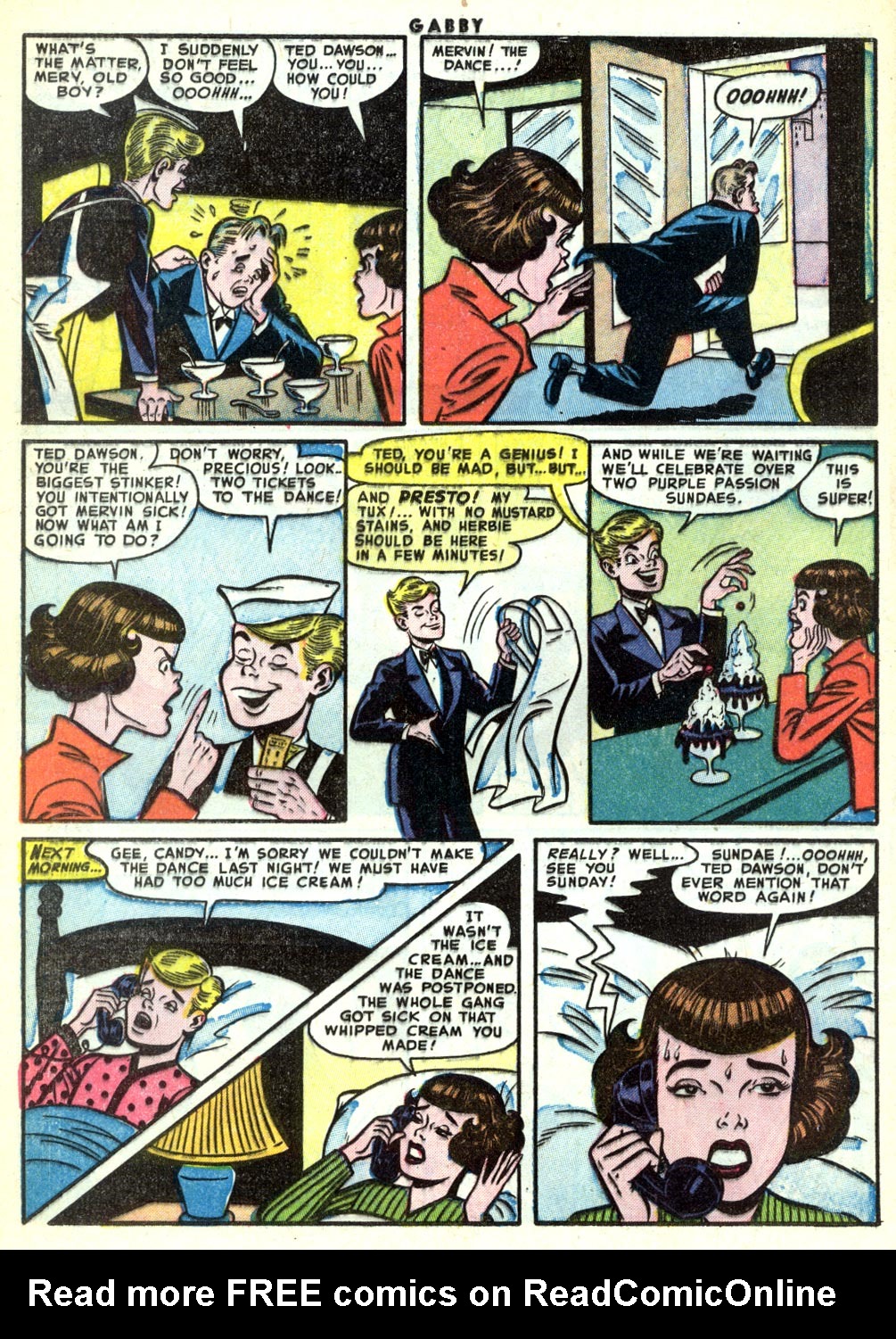 Read online Gabby comic -  Issue #8 - 12