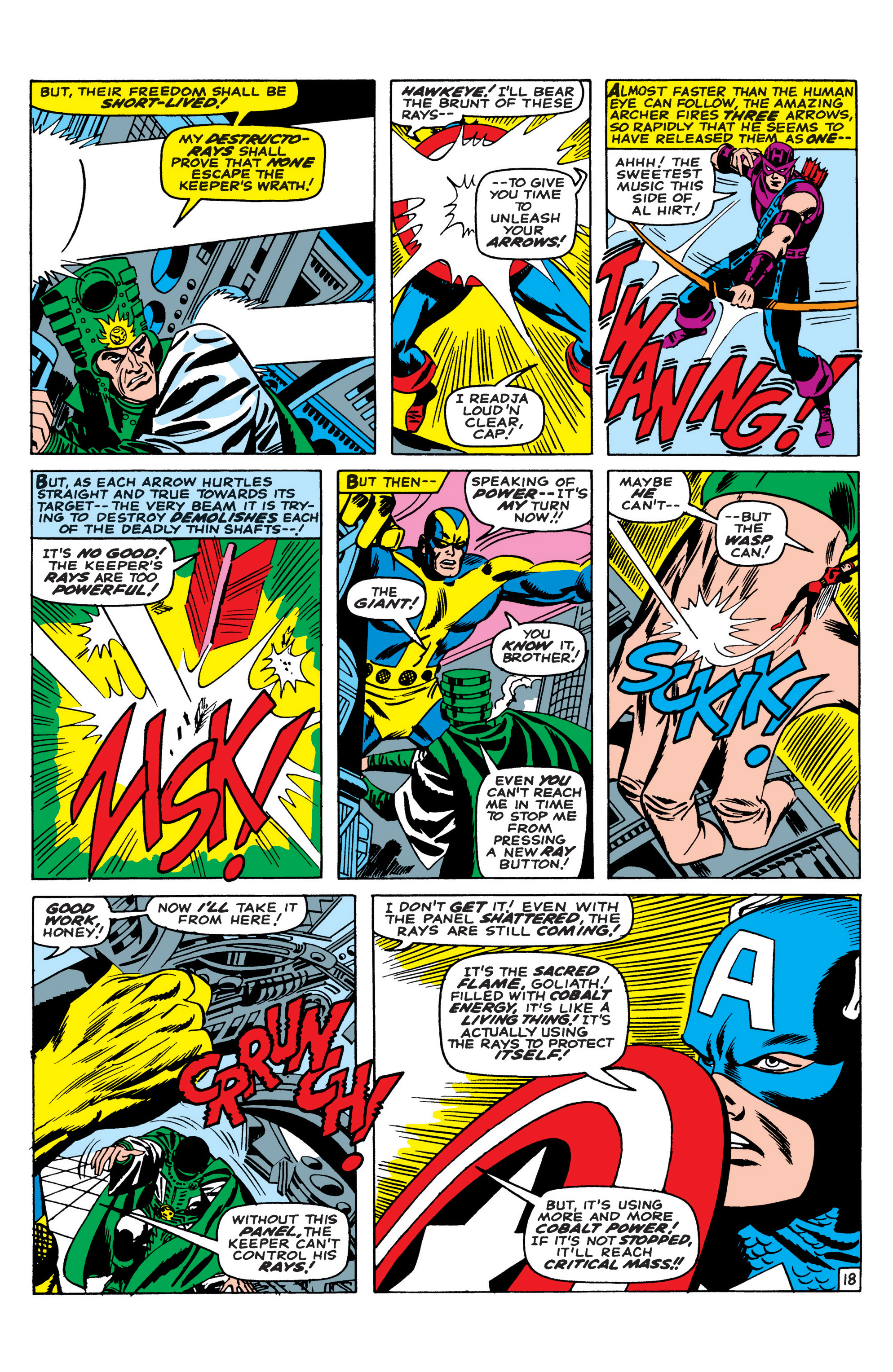 Read online Marvel Masterworks: The Avengers comic -  Issue # TPB 4 (Part 1) - 27
