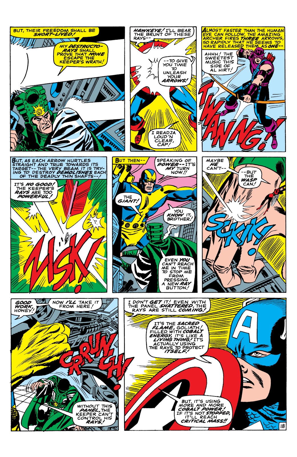 Marvel Masterworks: The Avengers issue TPB 4 (Part 1) - Page 27