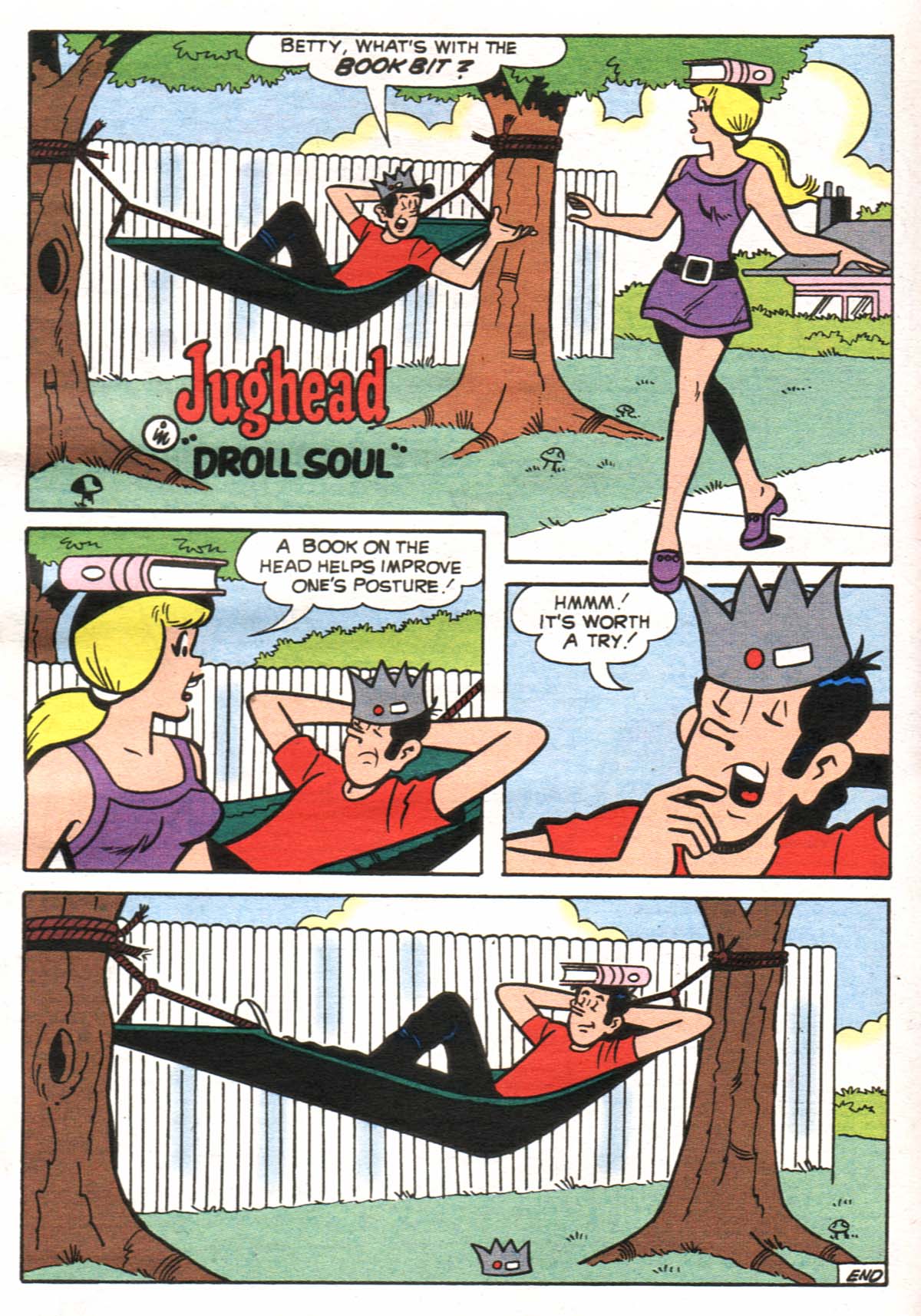 Read online Jughead's Double Digest Magazine comic -  Issue #86 - 60
