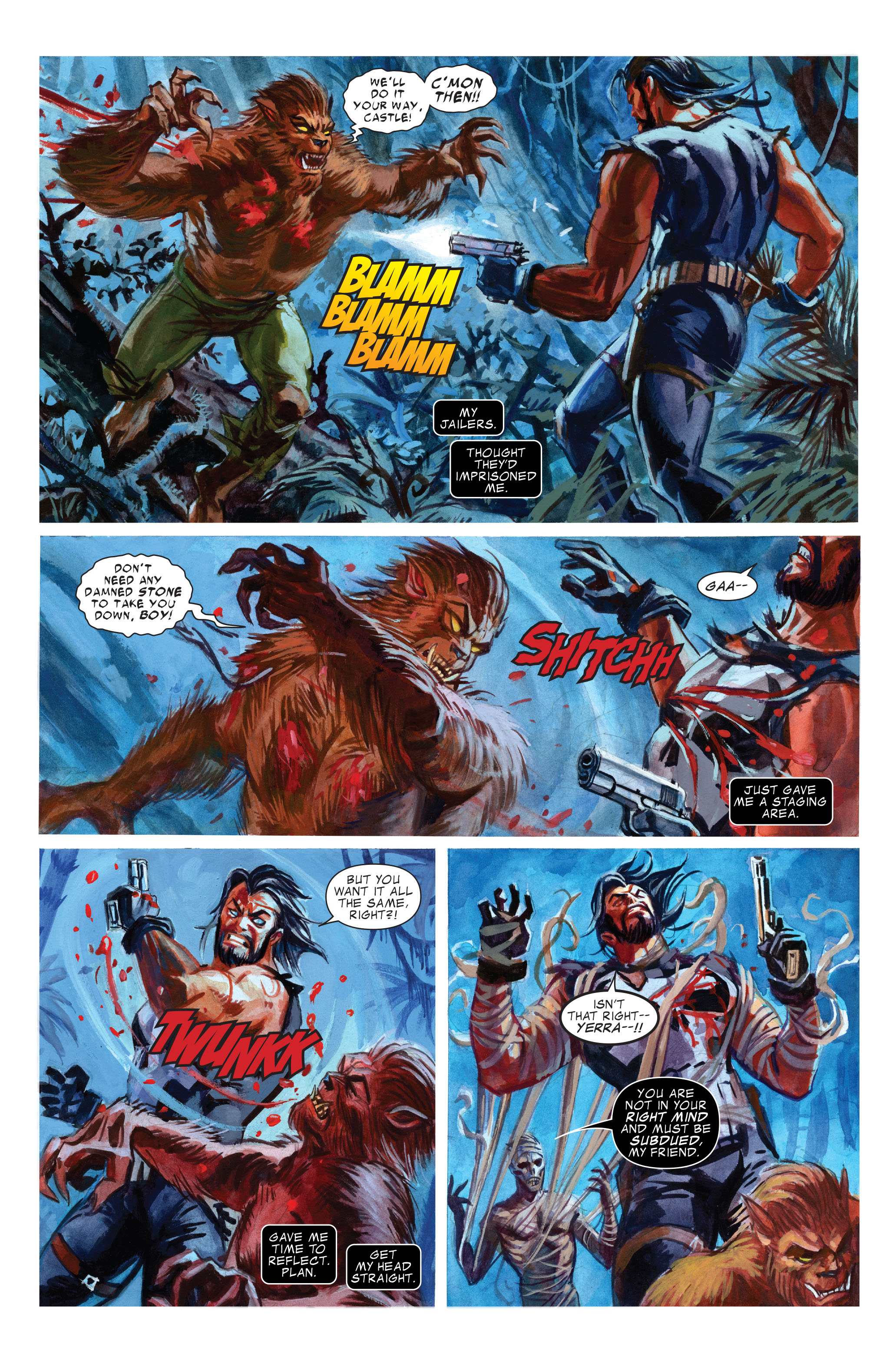 Read online Franken-Castle comic -  Issue #21 - 18